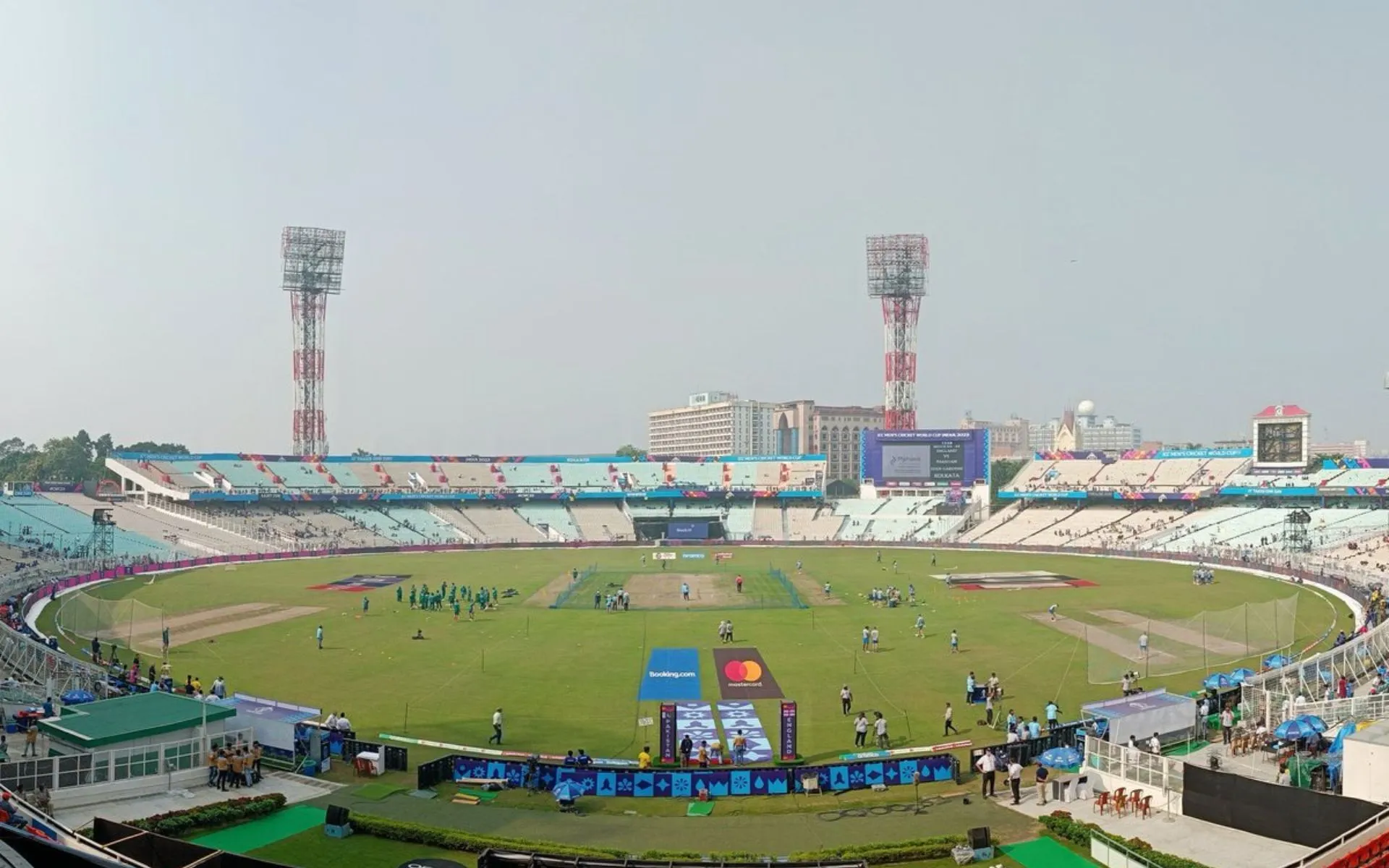 Eden Gardens, Kolkata [Source: @zeeshan_naiyer2/X]