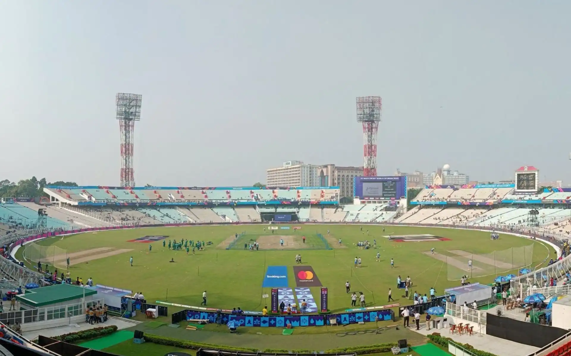 Eden Gardens, Kolkata [Source: @zeeshan_naiyer2/X]