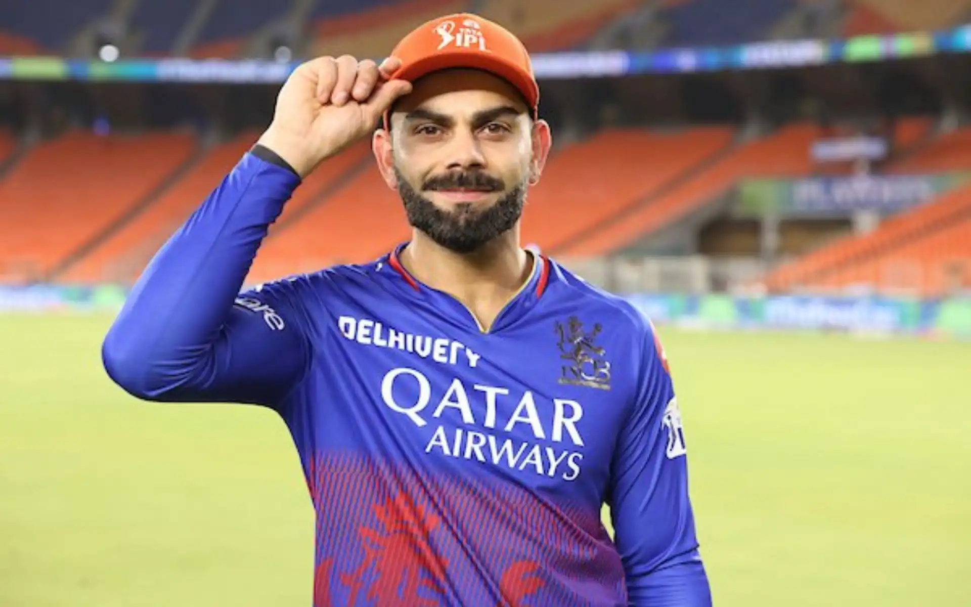 Virat Kohli will be a key player for RCB in IPL 2025 (Source:@Im_HRH_/X.com)