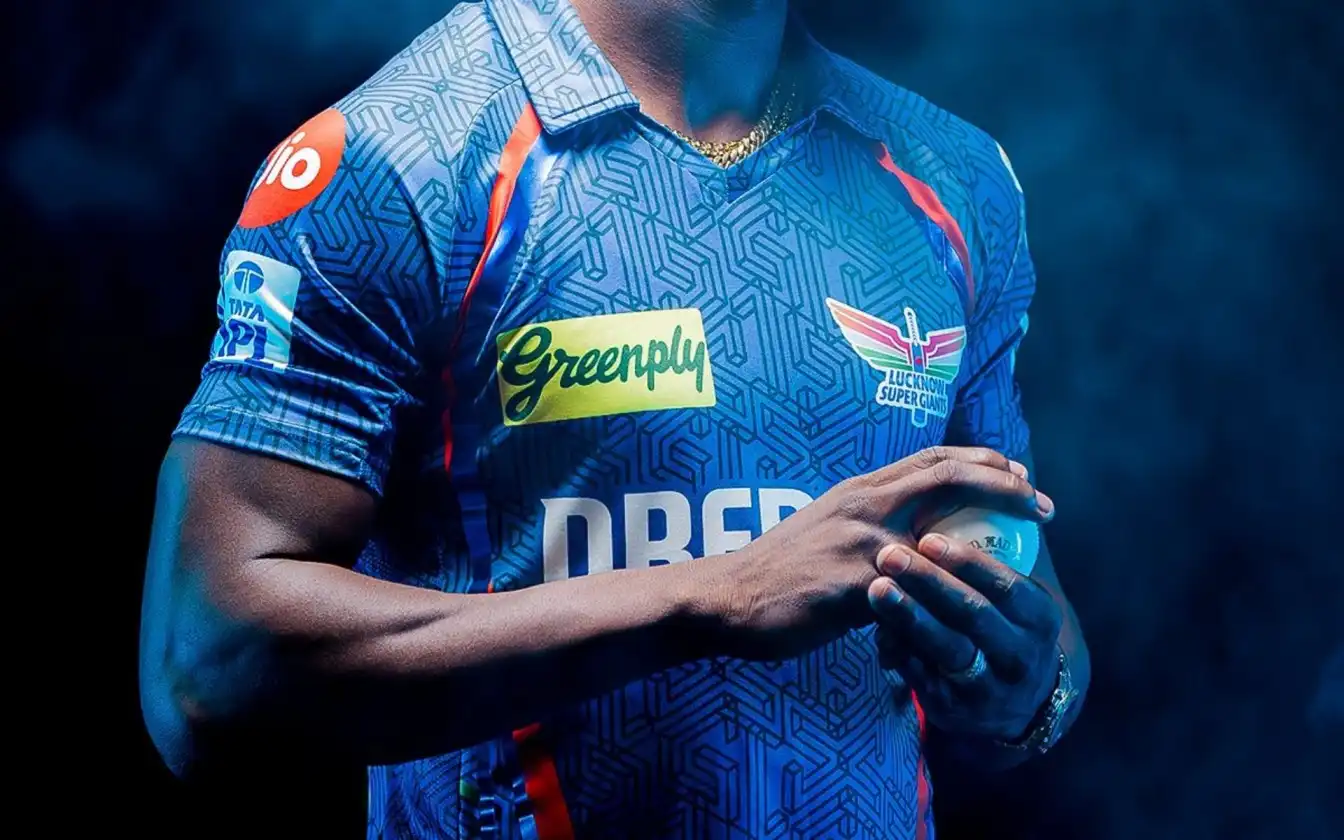 LSG Jersey Specifications [Source: @LucknowIPL/X.com]