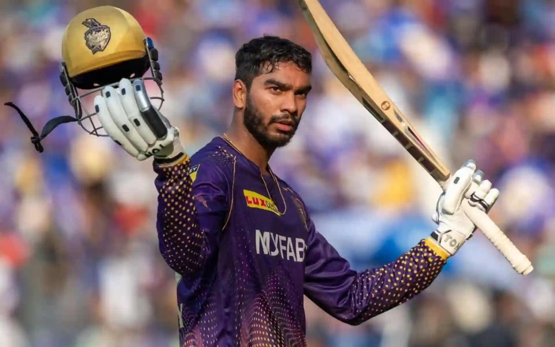 Venkatesh Iyer for KKR [Source: @Rokte_Amarr_KKR/x.com]