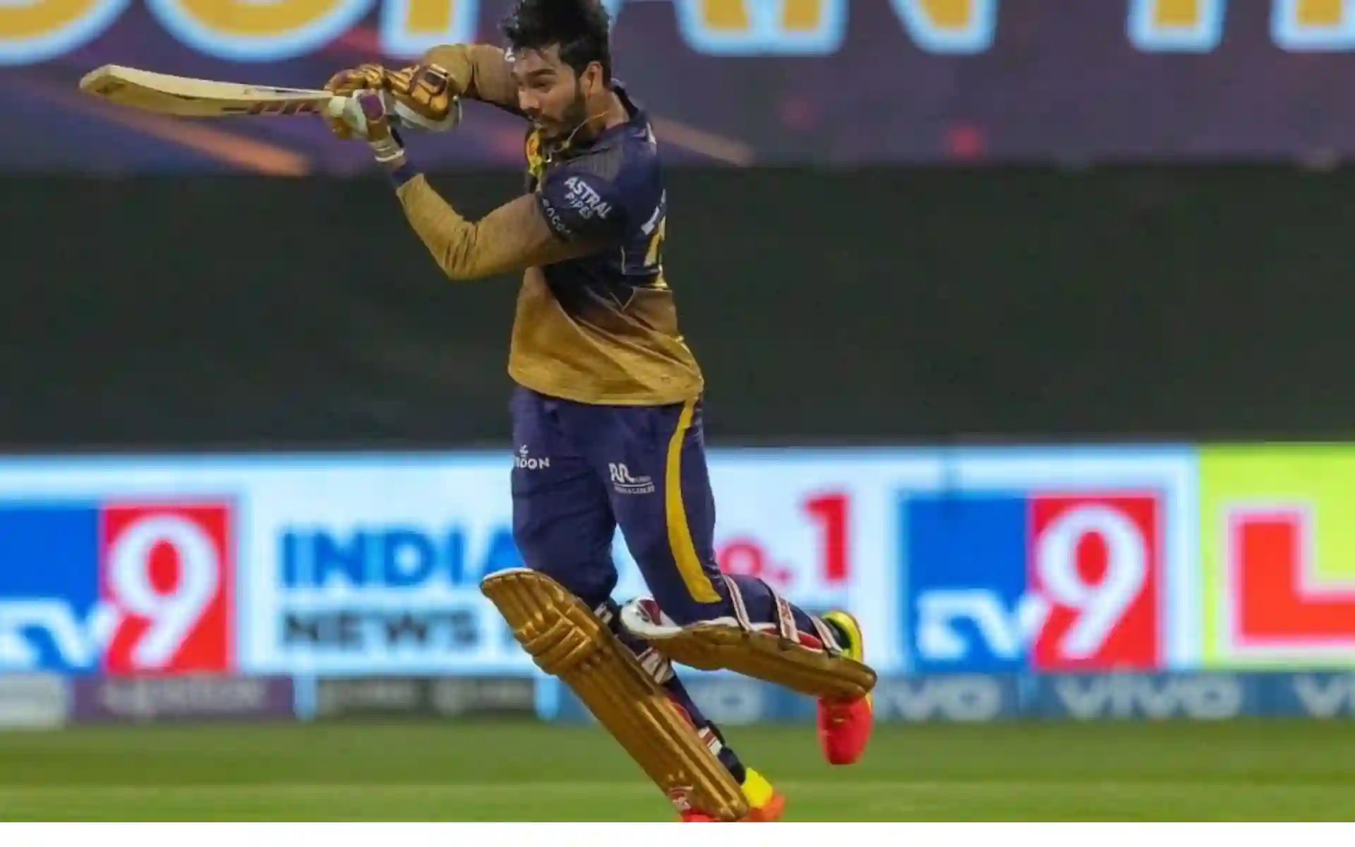 Venkatesh Iyer in IPL for KKR [Source: @CricCrazystats/x.com]