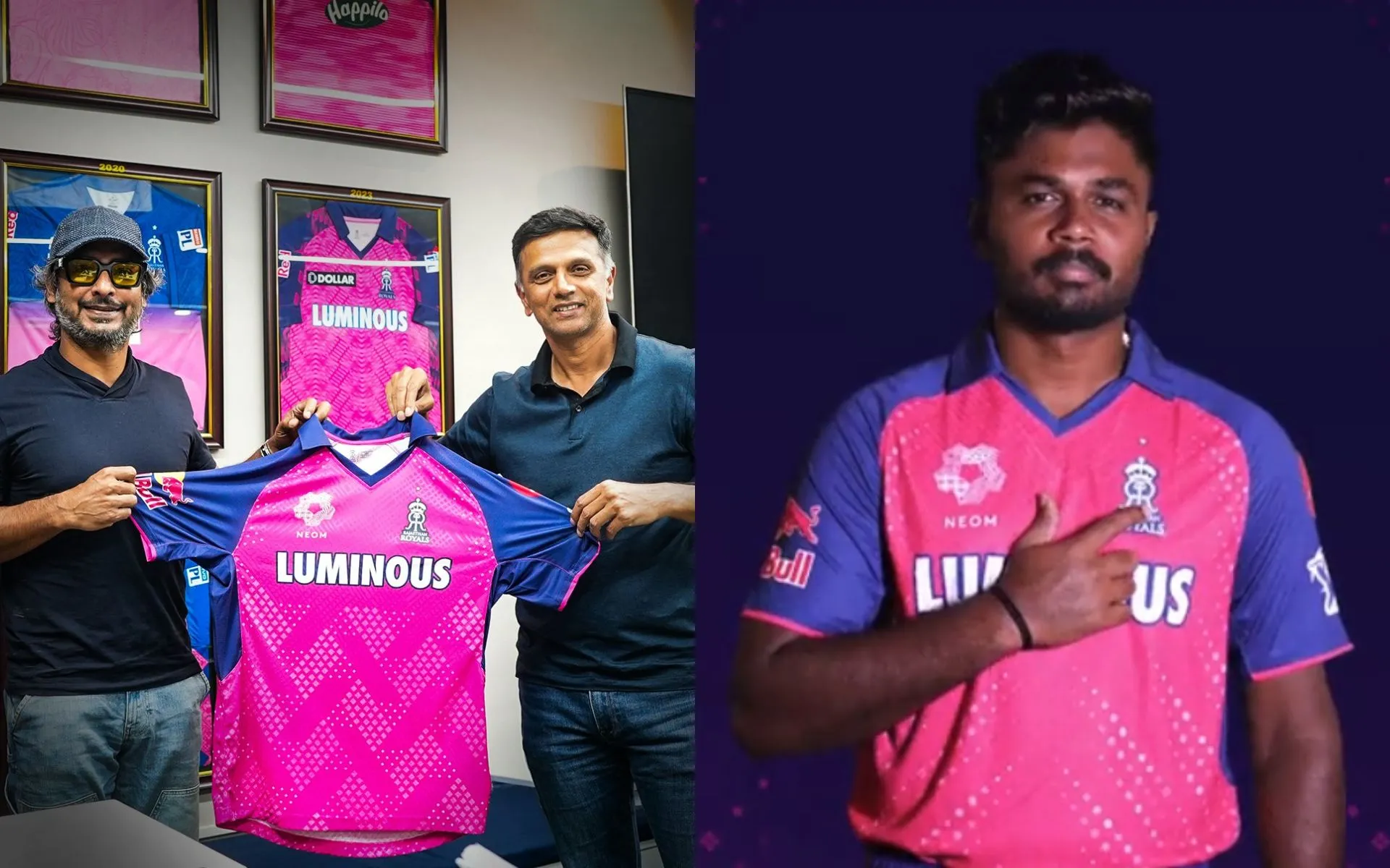 Rajasthan Royals Jersey [Source: @rajasthanroyals/x.com]