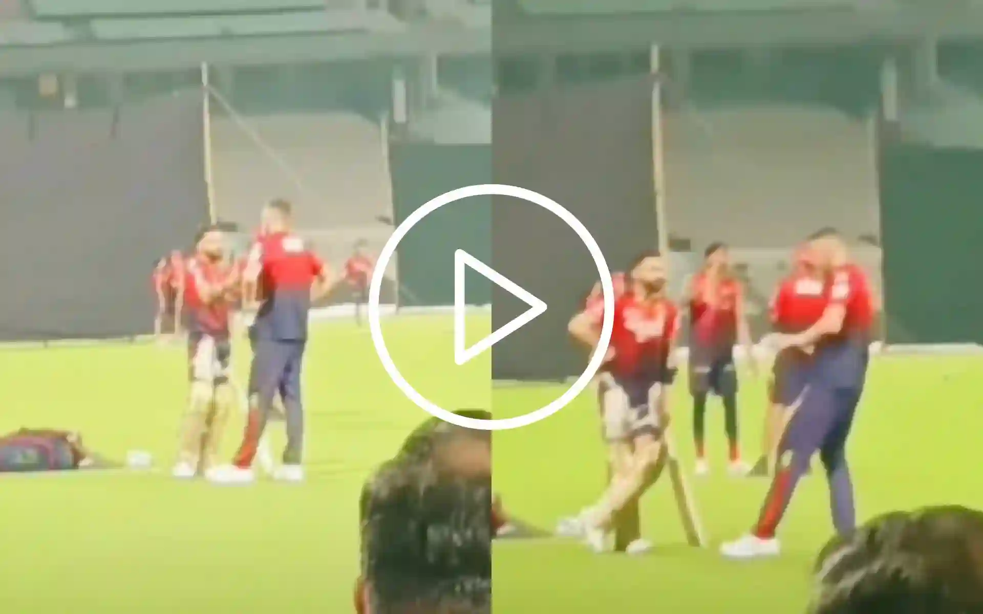 [Watch] Virat Kohli Takes Batting Tips From Hazlewood; RCB Stars' Animated Chat Goes Viral