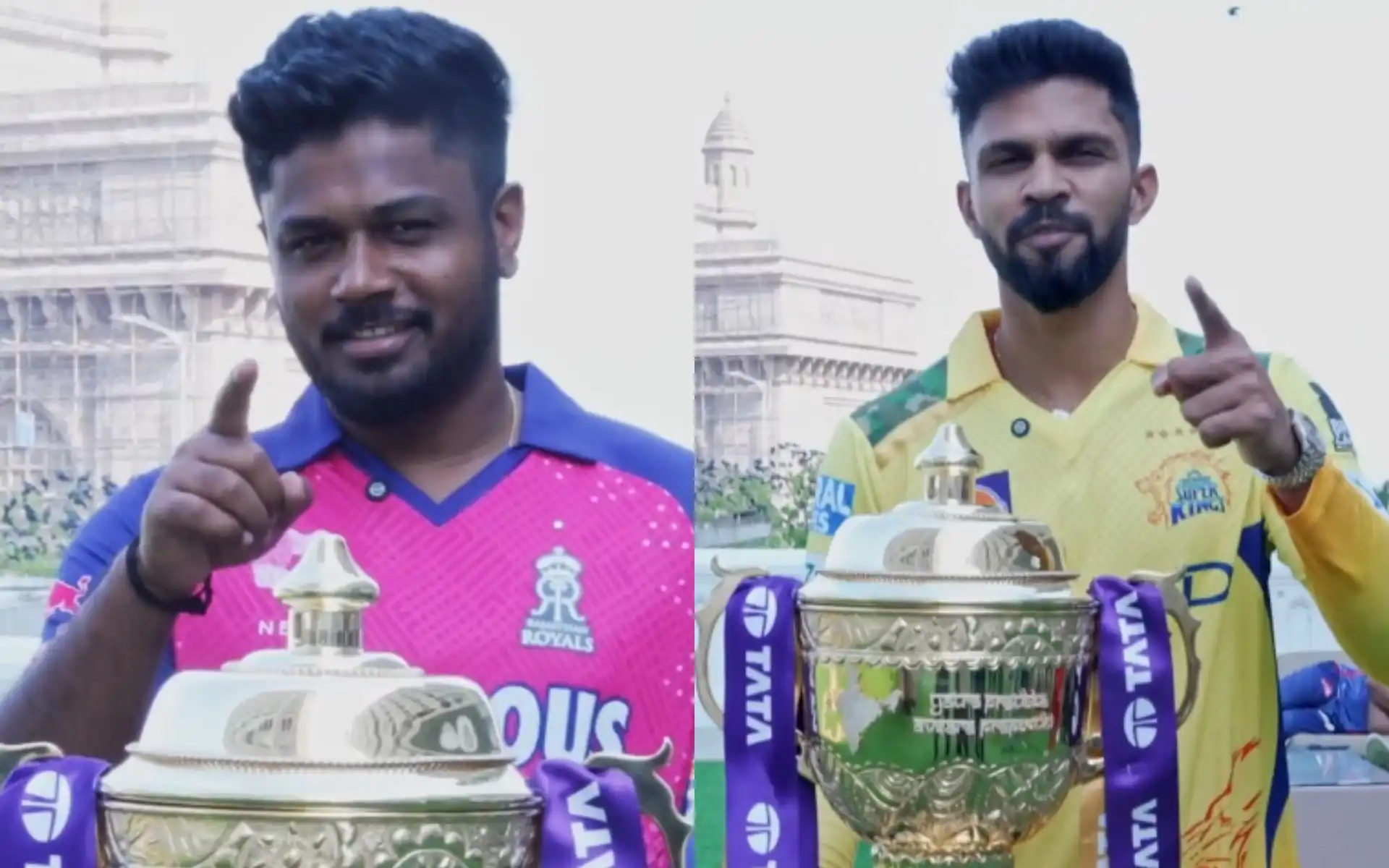 Sanju Samson and Ruturaj Gaikwad [Source: @ipl/X.com]