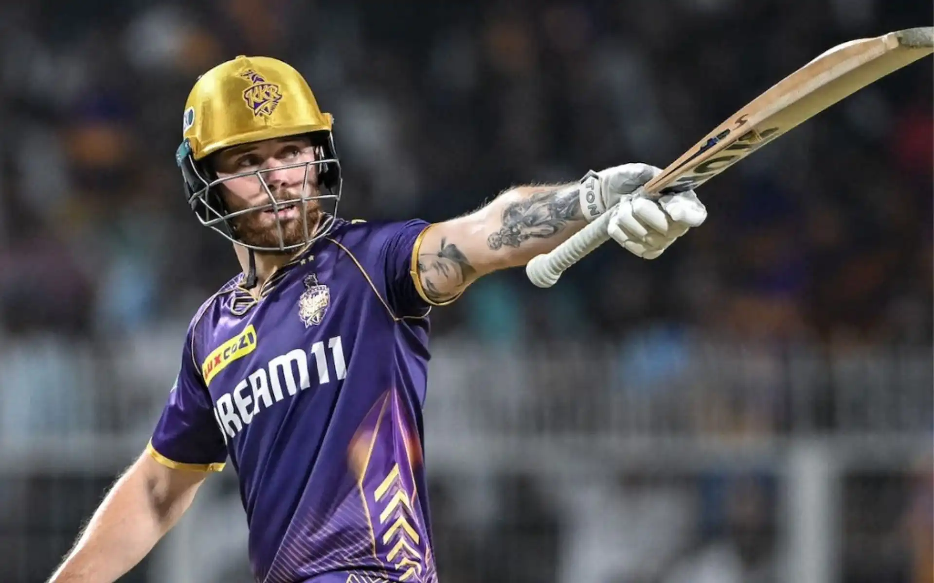 Phil Salt for KKR in IPL 2024 [Source: @KKRKaFan/x.com]