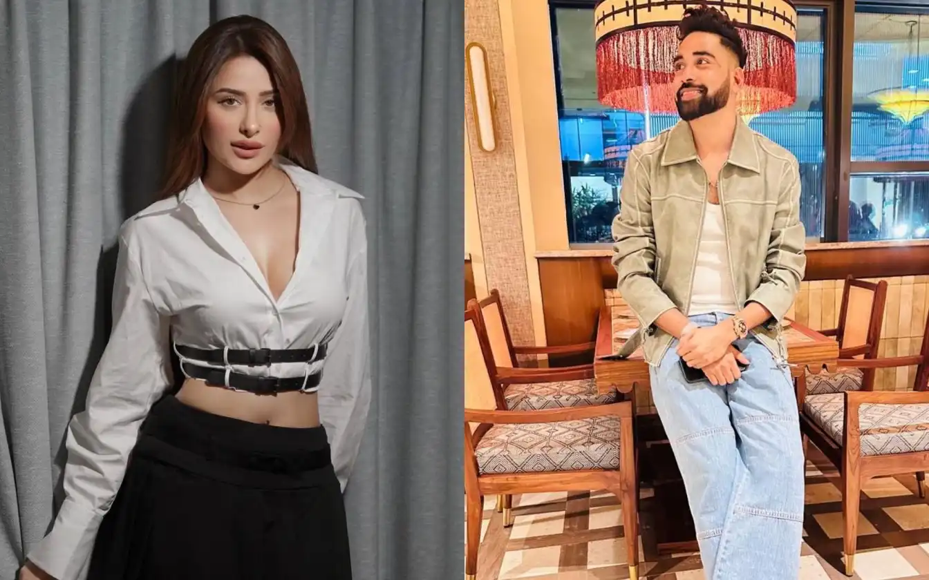 Mahira Sharma responds to dating rumours with Siraj [Source: @sdmsindhi_851, @mdsirajofficial/X.com]