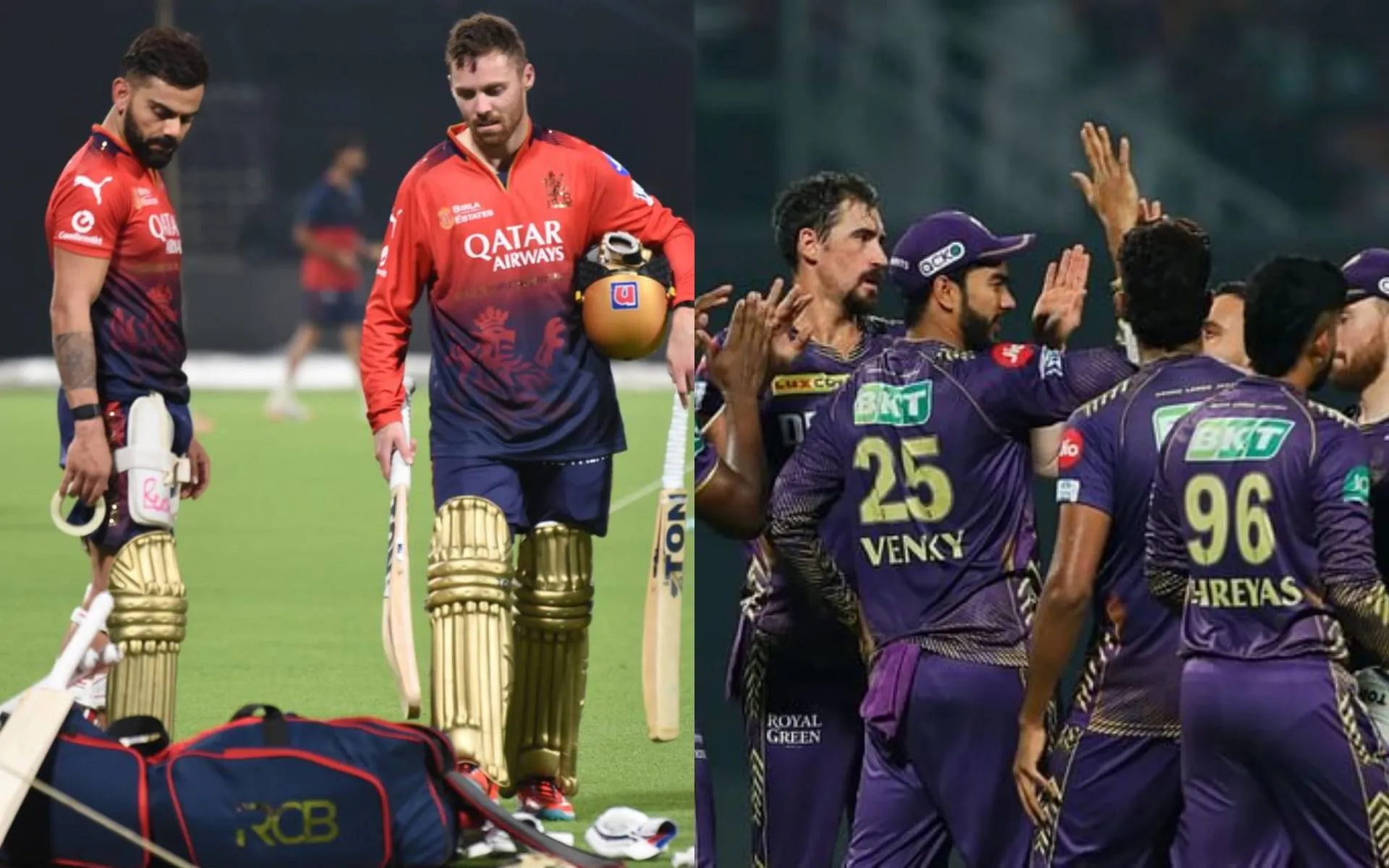RCB vs KKR IPL 2025 (Source:@six_hitters,x.com)