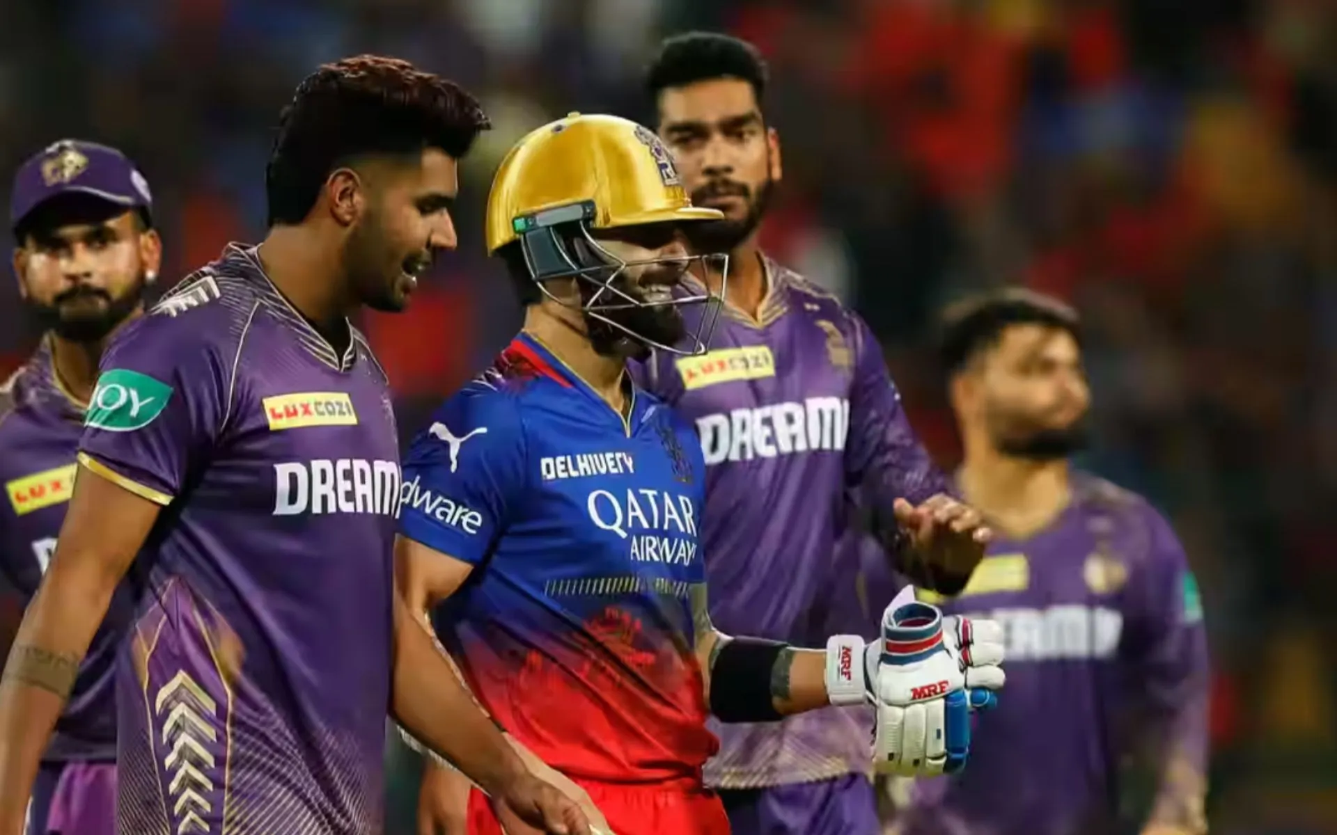 KKR Vs RCB live streaming [source: @iplt20.com]

