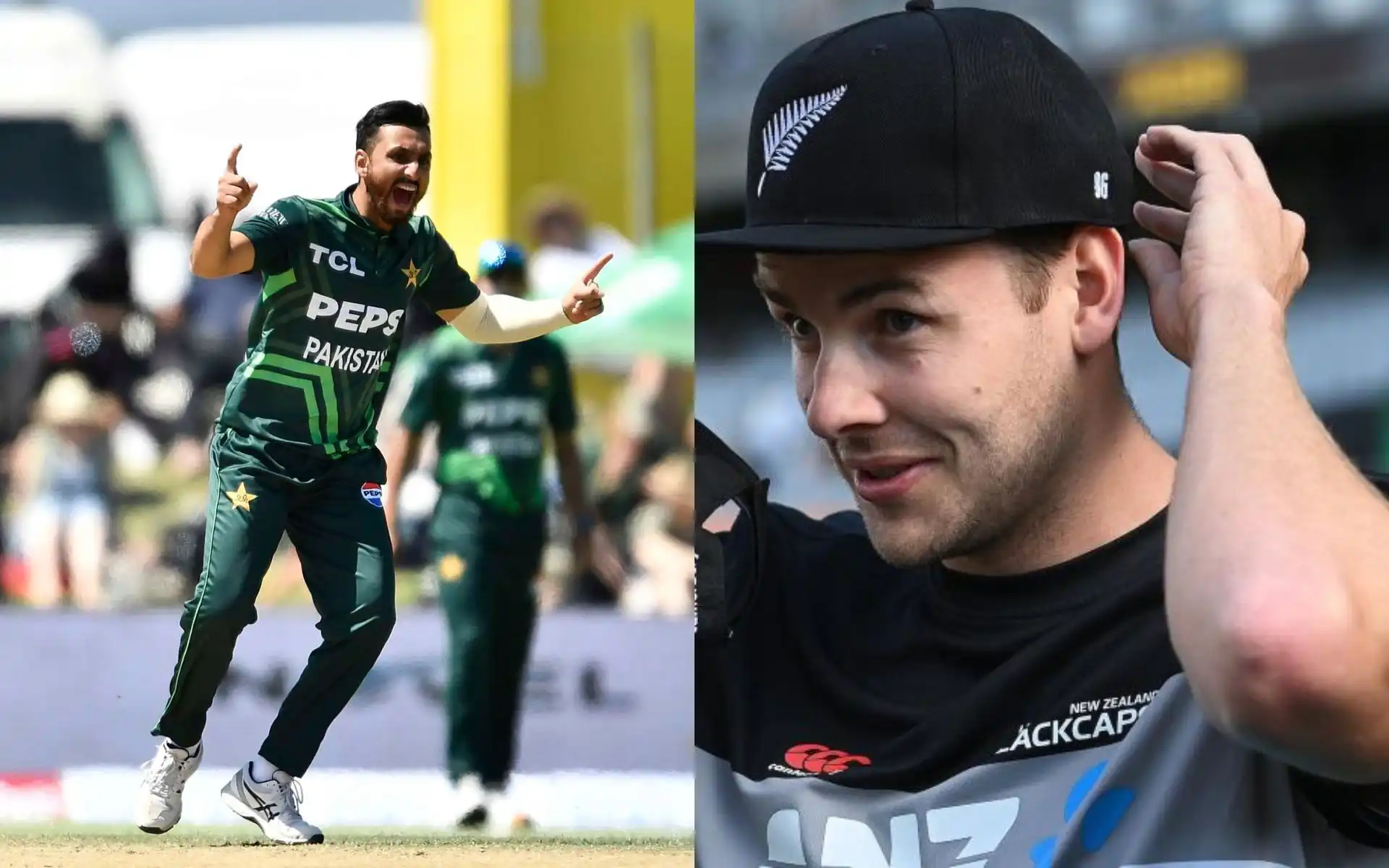 NZ vs PAK C/VC Choices (Source: @arieba_chaudryy/x.com, @ICC/x.com)