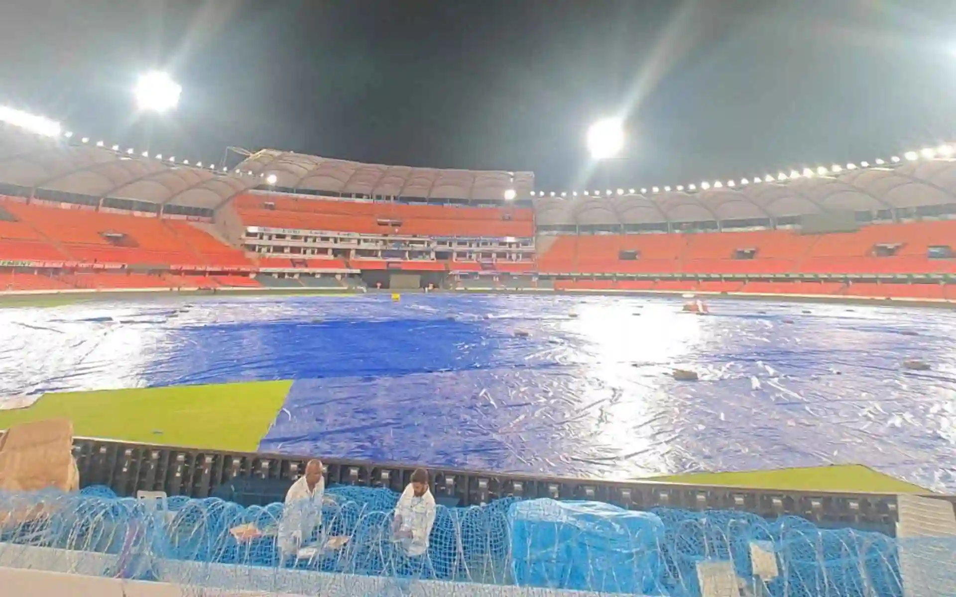 Rajiv Gandhi Stadium Hyderabad (Source:@mufaddal_vohra,x.com)