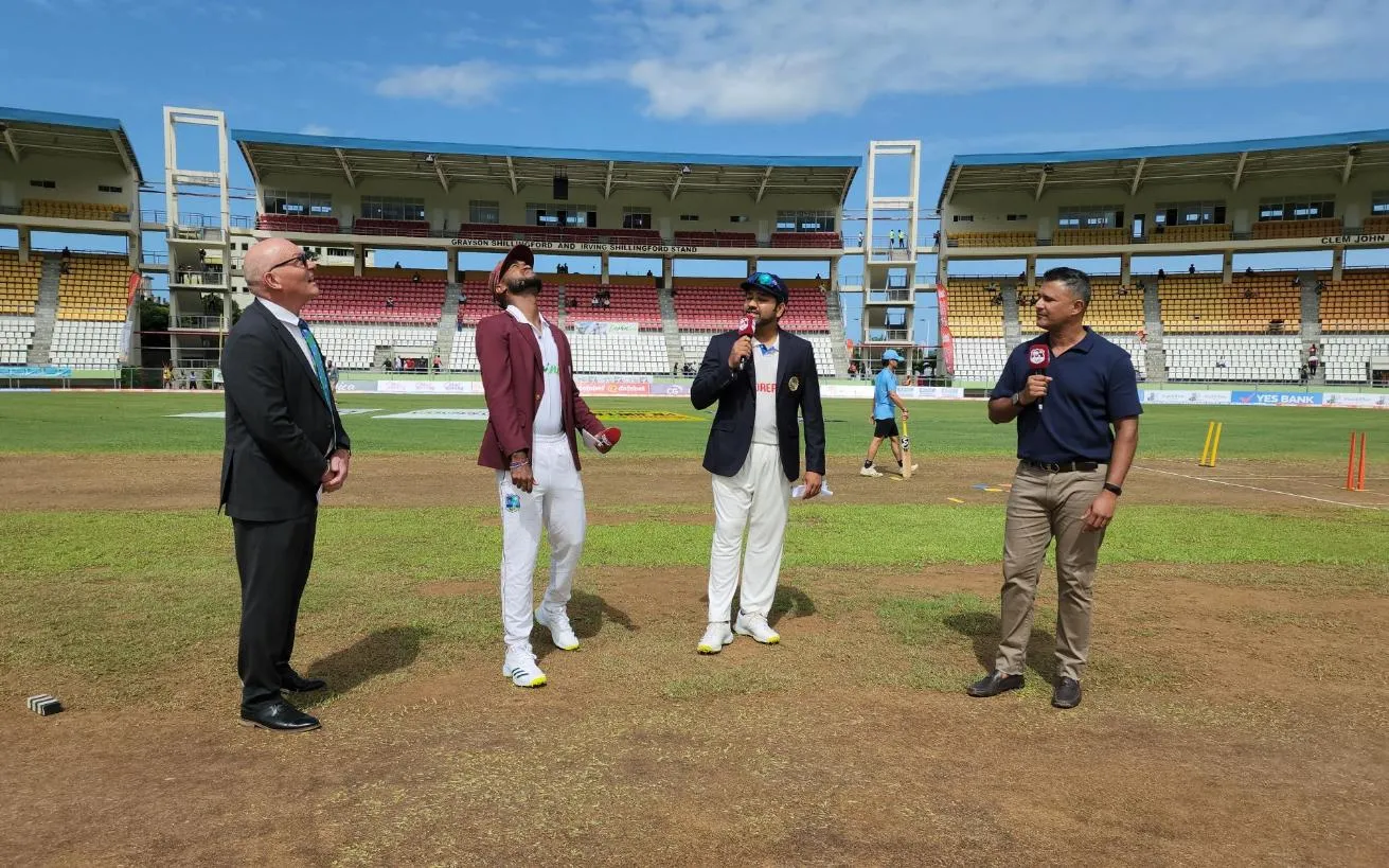 Dates revealed for IND Vs WI Tests [Source: @BCCI/X.com]
