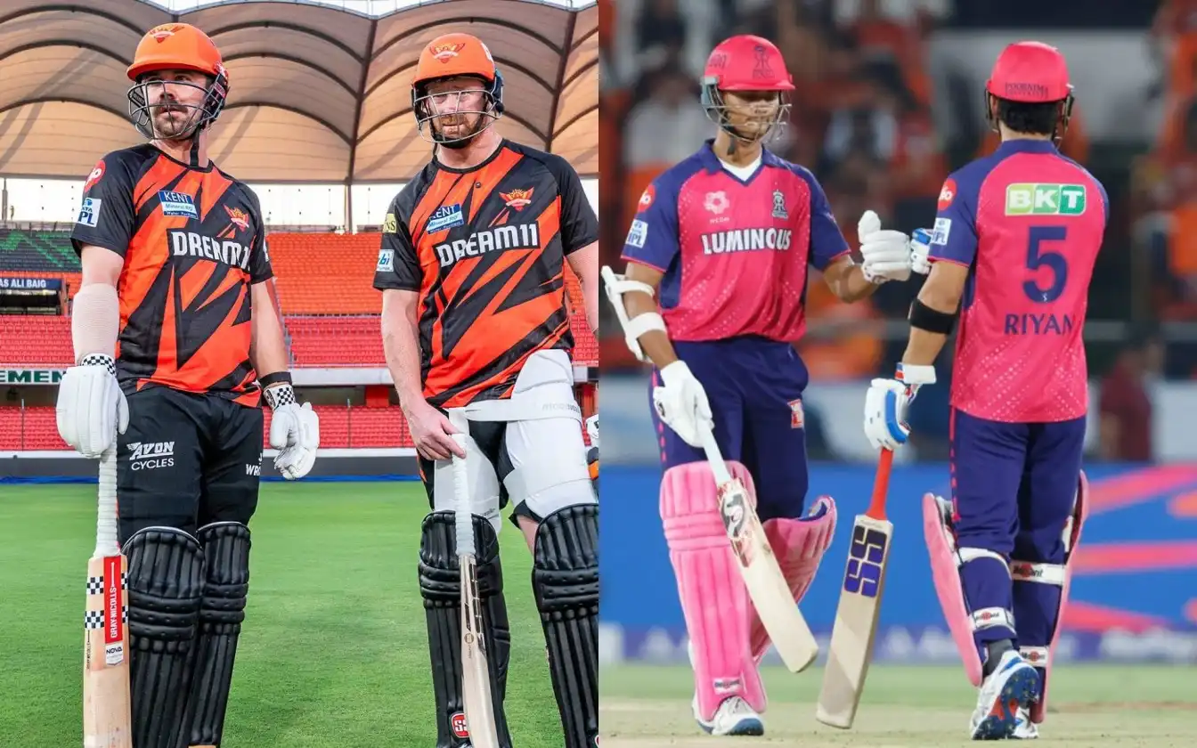 SRH to face RR in second game of IPL 2025 [Source: @TravisHead24, @Nandu1_0/X.com]