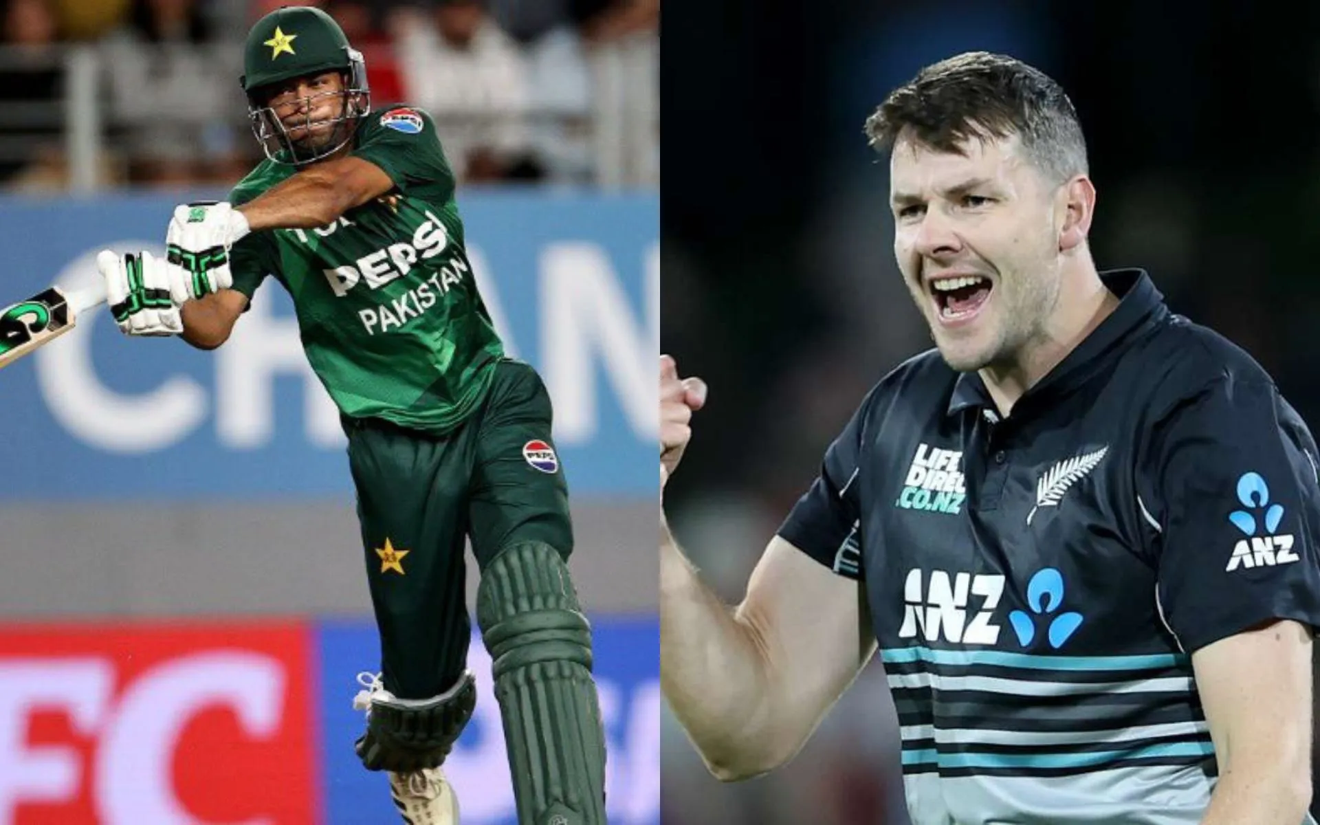 New Zealand And Pakistan To Face Each Other In 4th T20I (Source: @AleezaPizza_/x.com, @imazfaar/x.com)