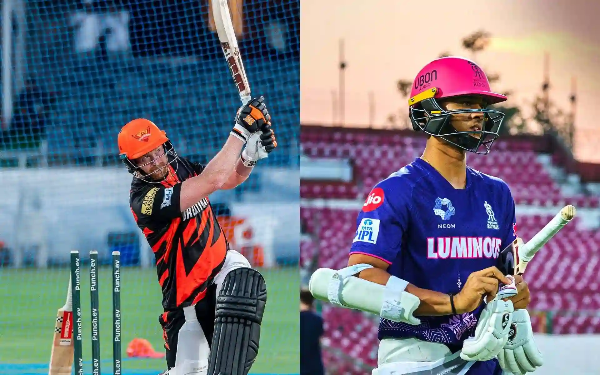SRH vs RR, Match 2: IPL winner predictions  [Source: @rajasthanroyals, @SunRisers/x.com]