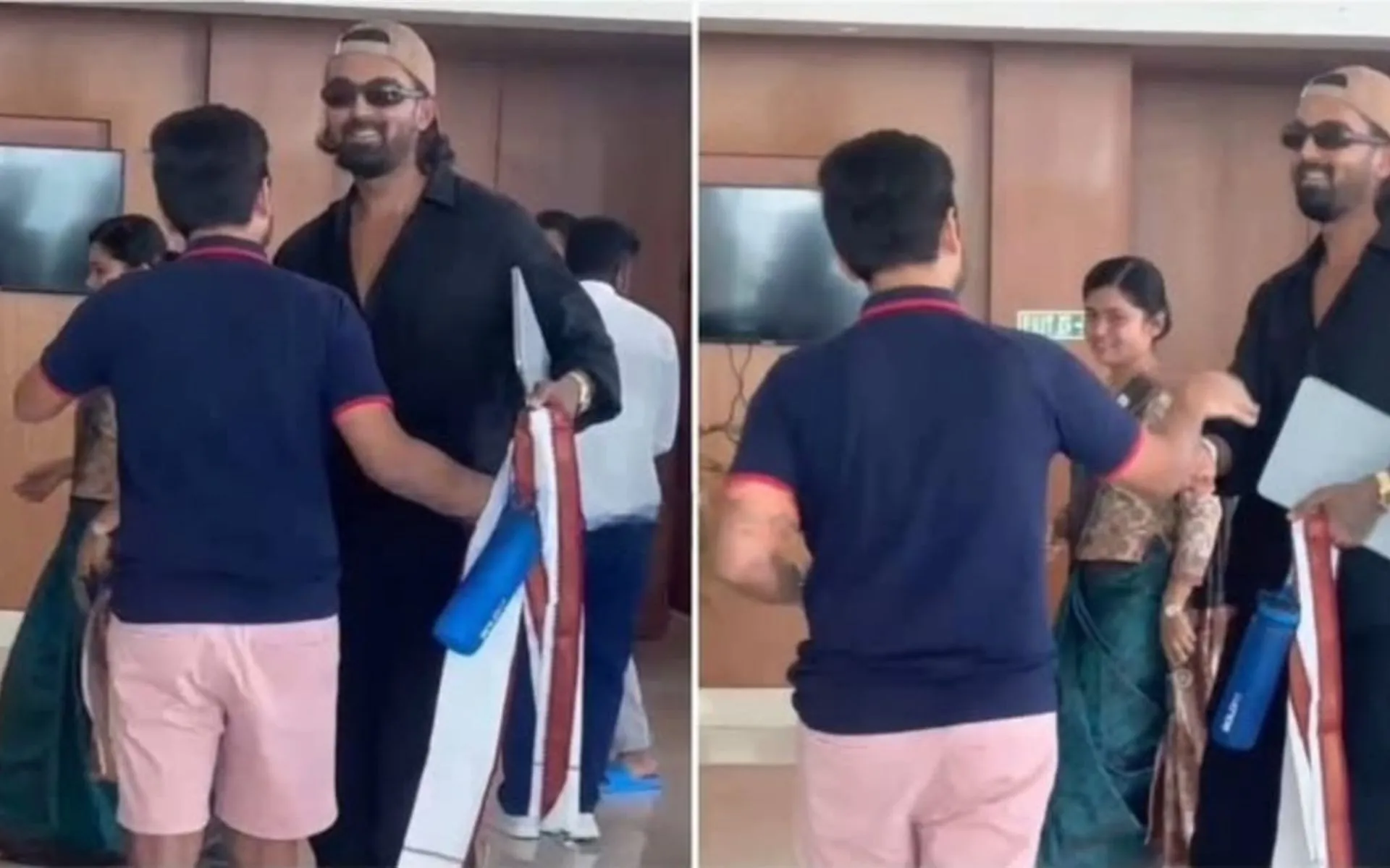 KL Rahul joins DC [Source: @ImTanujSingh/X.com]
