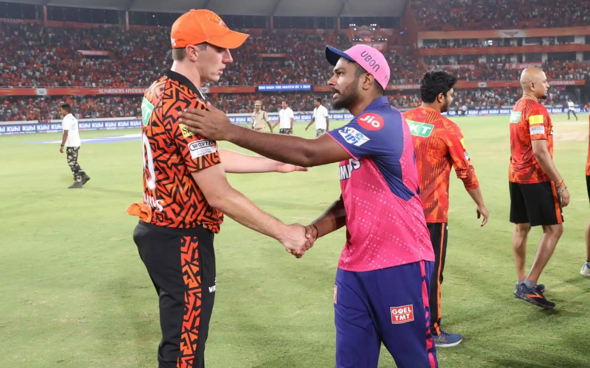 SRH will take on RR on Saturday. [Source - IPL/x.com]