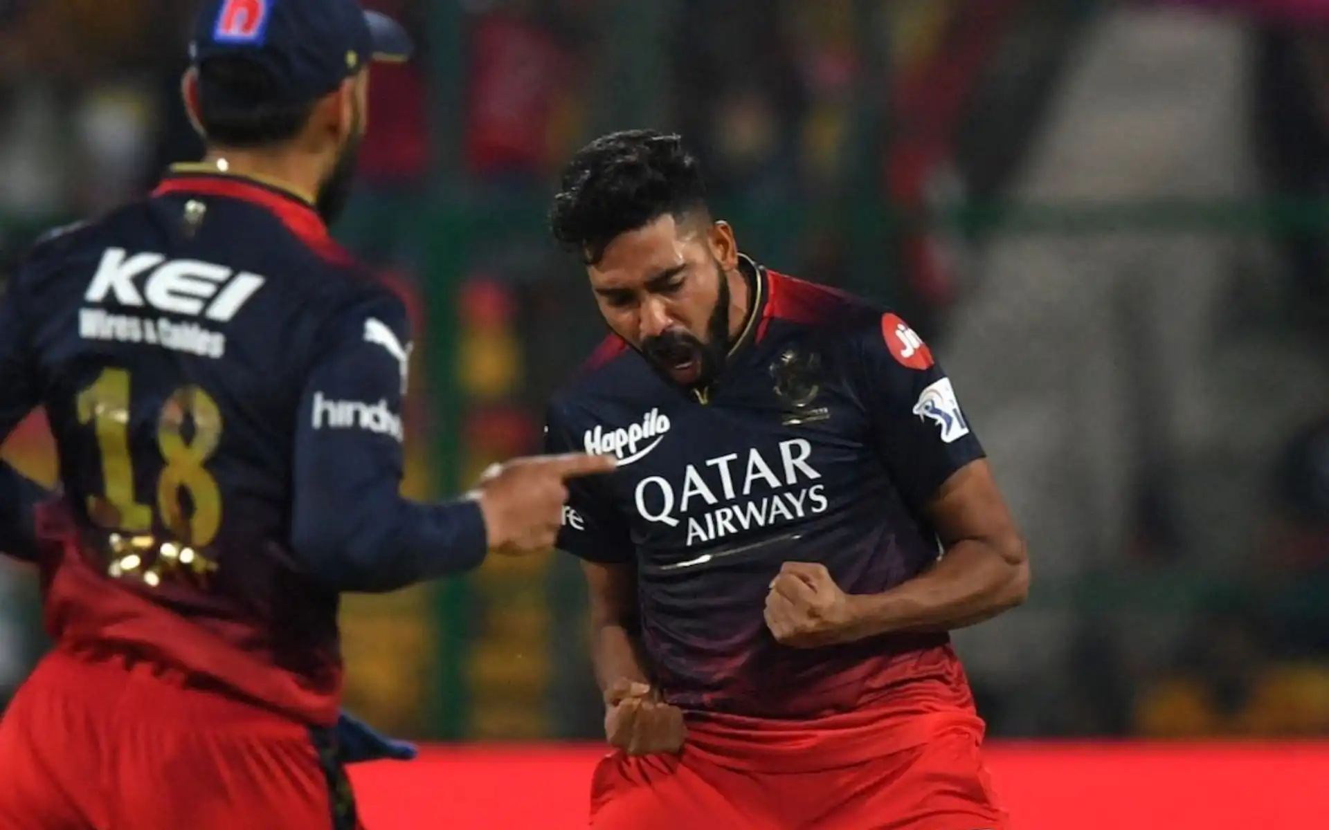 Mohammed Siraj IPL Teams [Source: @klbasit1/X.com]