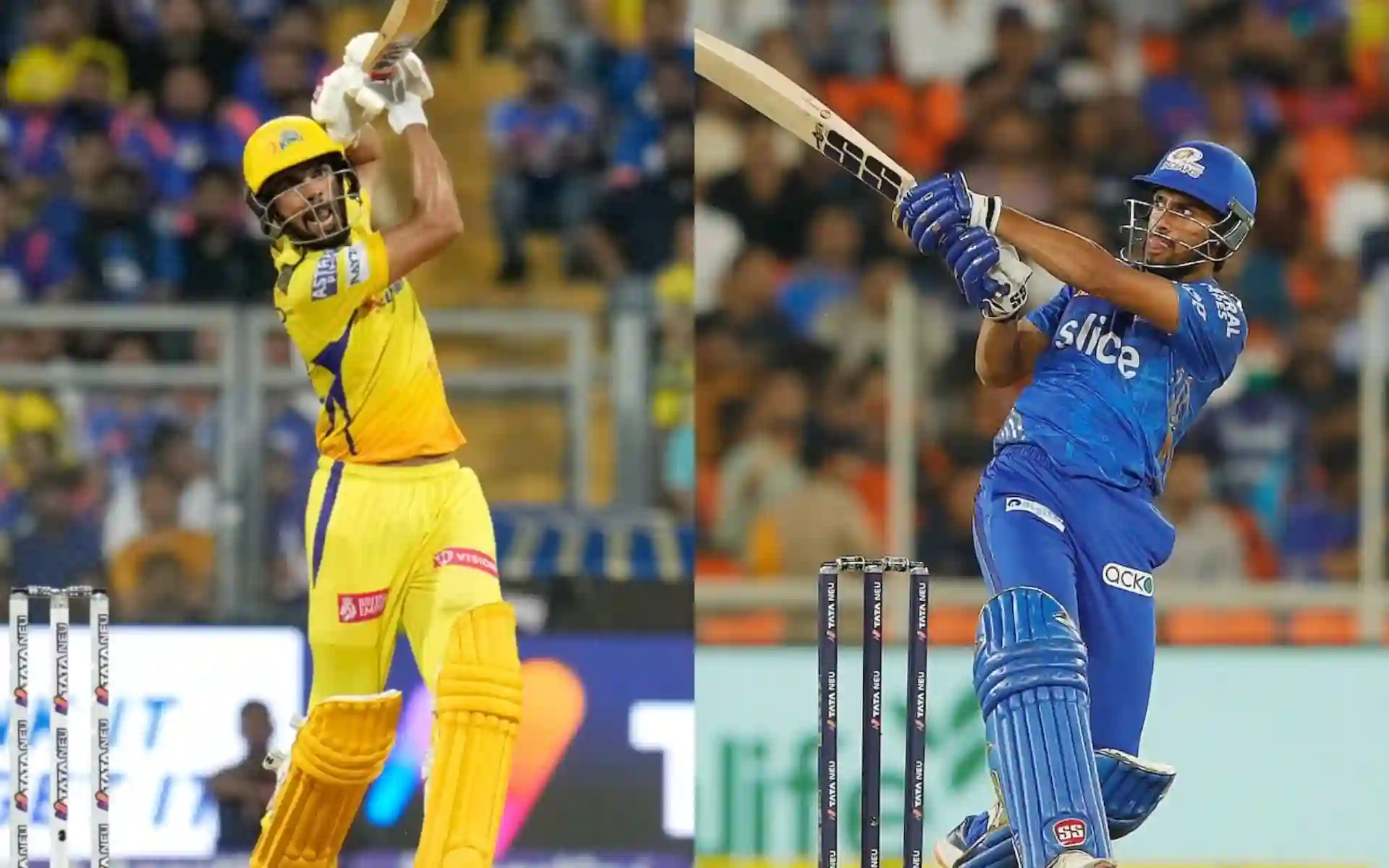 Ruturaj Gaikwad and Tilak Varma. [Source - IPL/x.com]