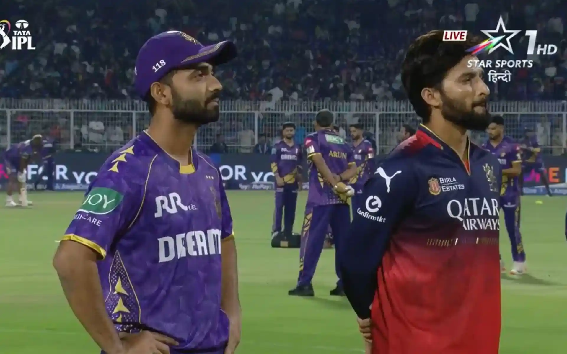 Virat Kohli And Co To Chase Vs KKR As Patidar Wins Toss In IPL 2025 Opener