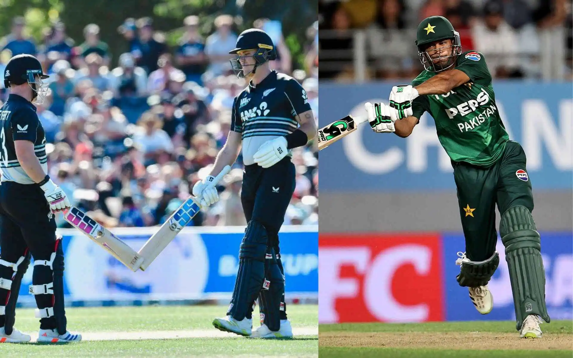 Pakistan vs New Zealand (Source:@YaseerJerry1/x.com)