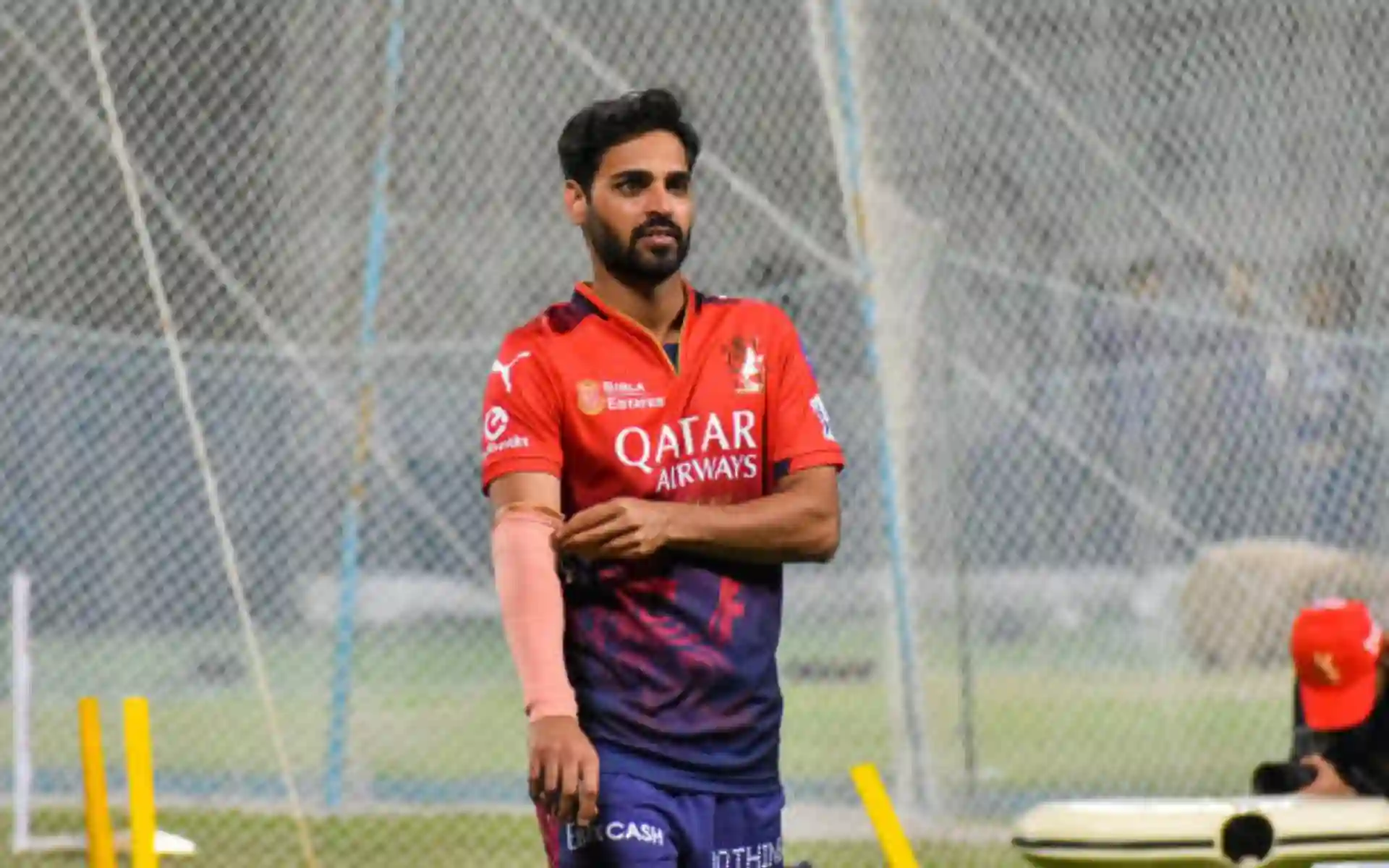 Bhuvneshwar Kumar (Source:@Garten254,x.com)