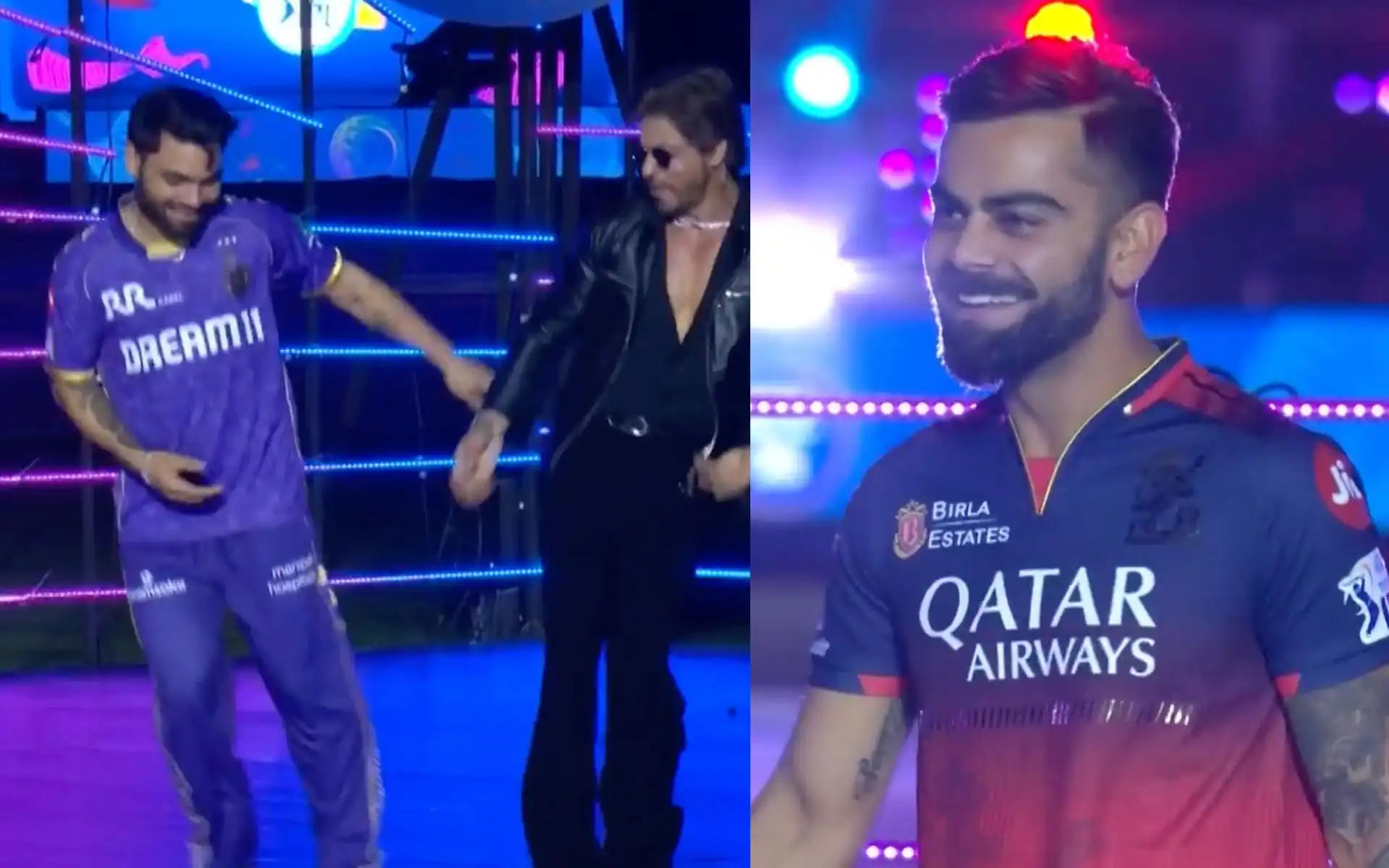 Rinku Singh's dance in IPL opening ceremony (Source:@IPL/X.com)