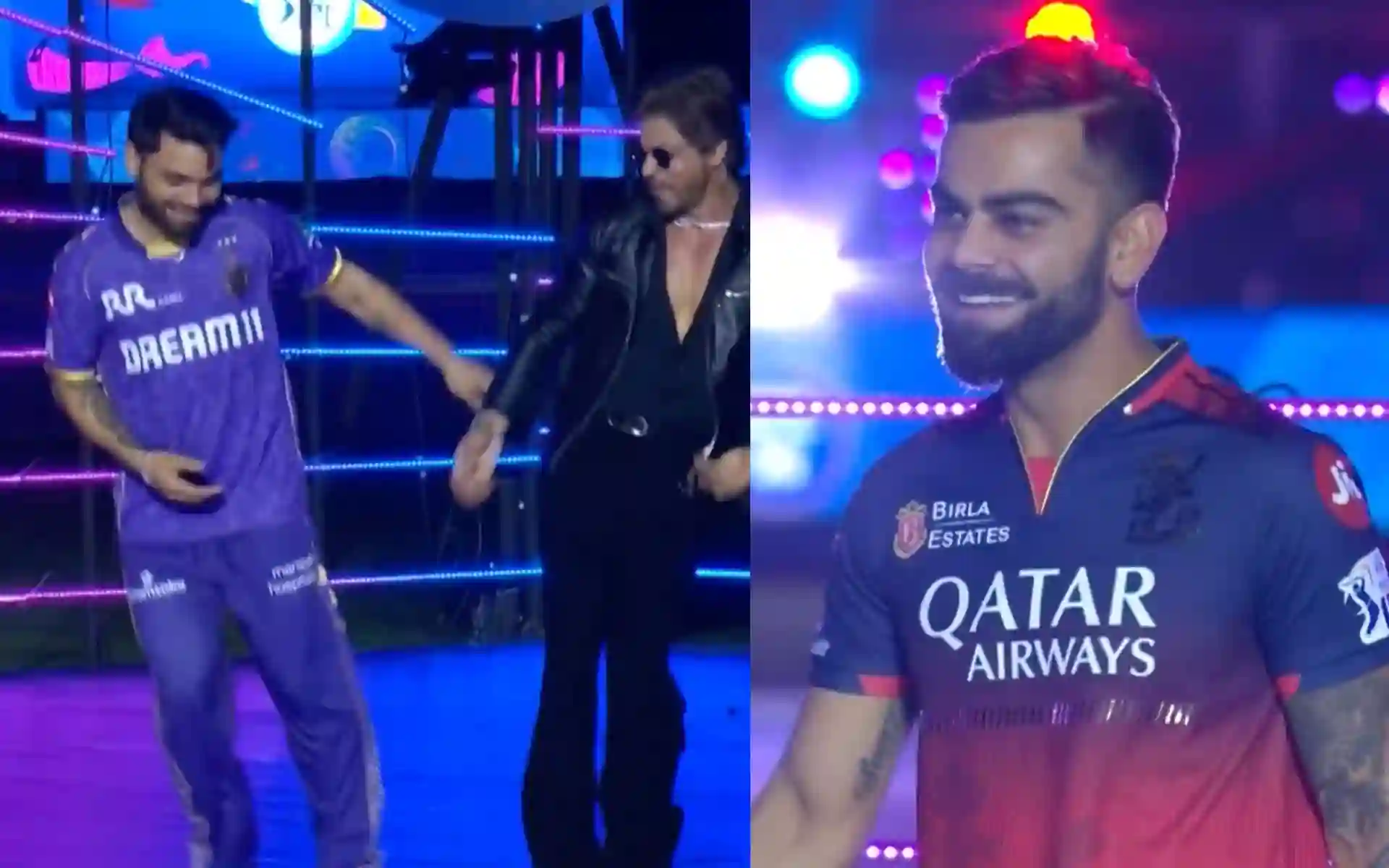 Rinku Singh's dance in IPL opening ceremony (Source:@IPL/X.com)