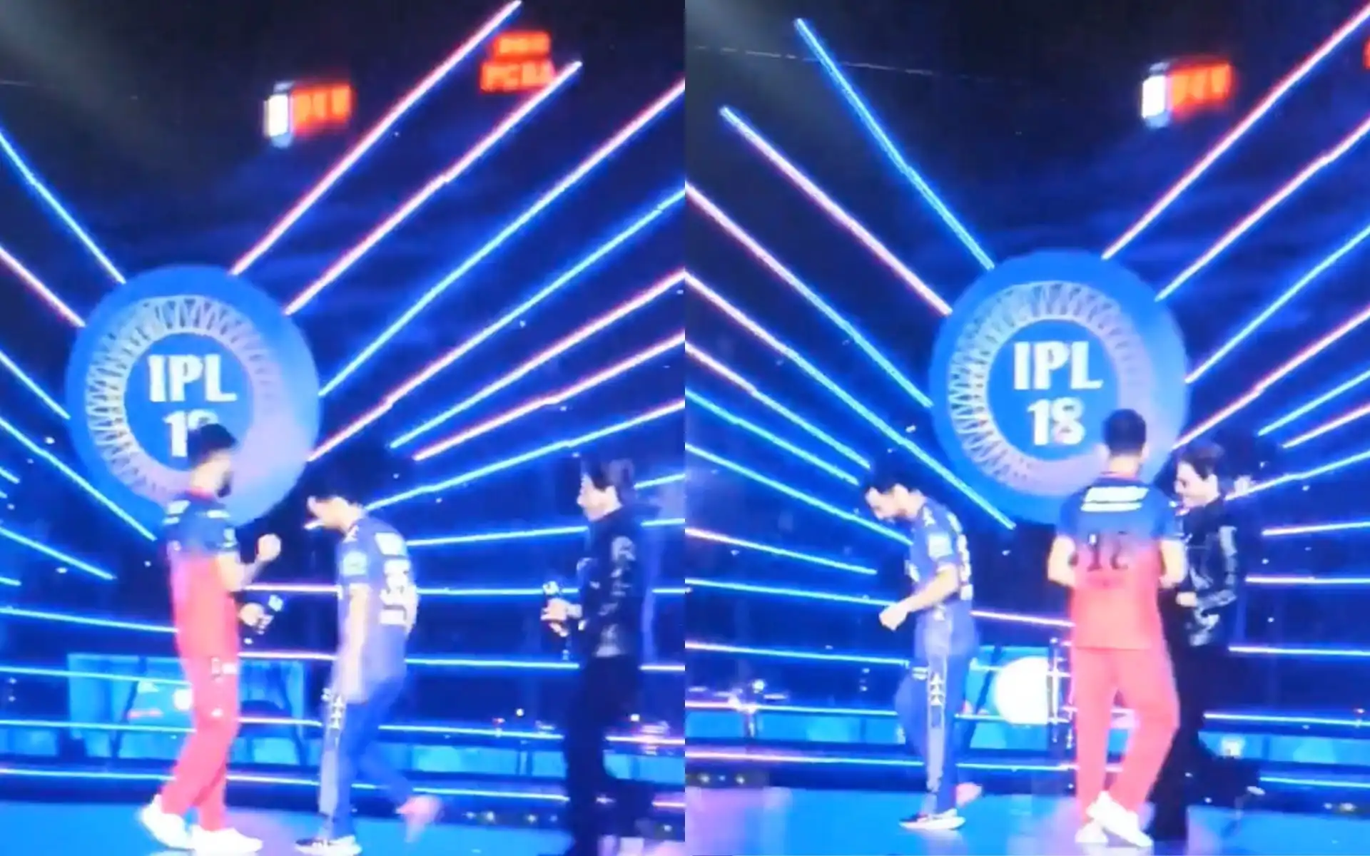 Virat Kohli Ignored - (Source:@ScreenGrab)
