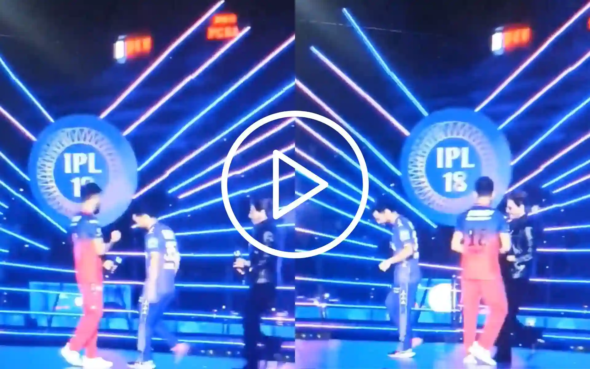 [Watch] Rinku Singh Ignores Virat Kohli During IPL 2025 Opening Ceremony