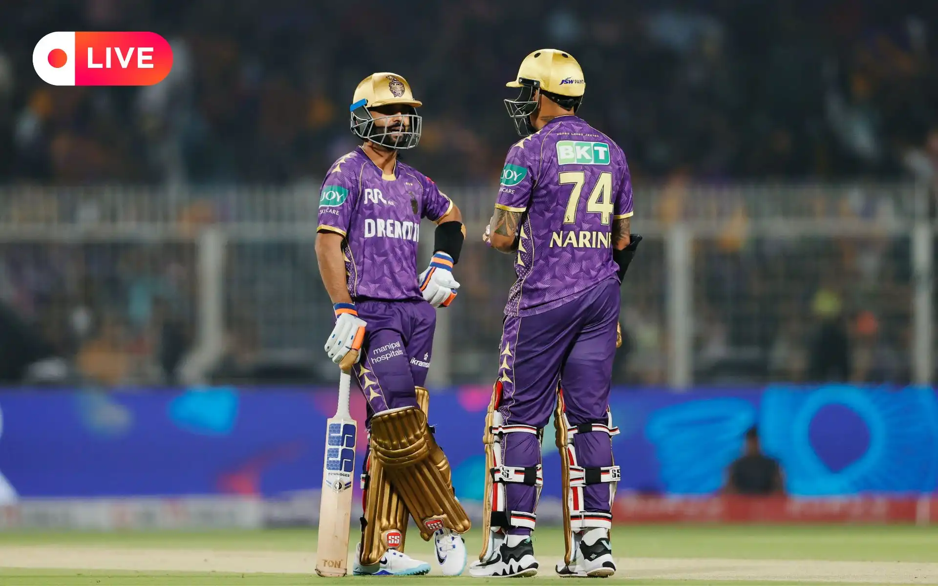 KKR vs RCB IPL 2025 Match 1 Live Score: Match Updates, Highlights And Live Streaming