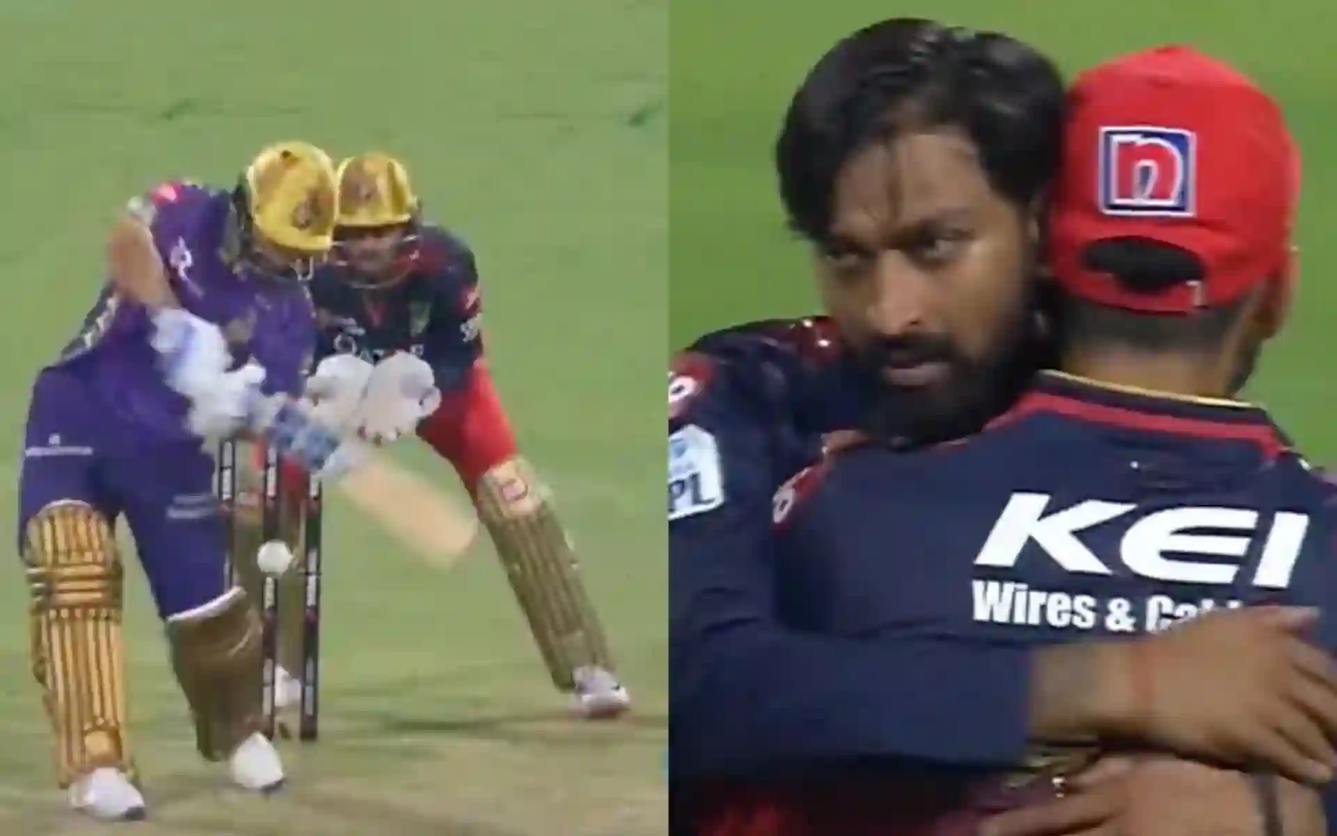 Rinku Singh's wicket in IPL 2025 (Source:@kuchnahi1269083/X.com)