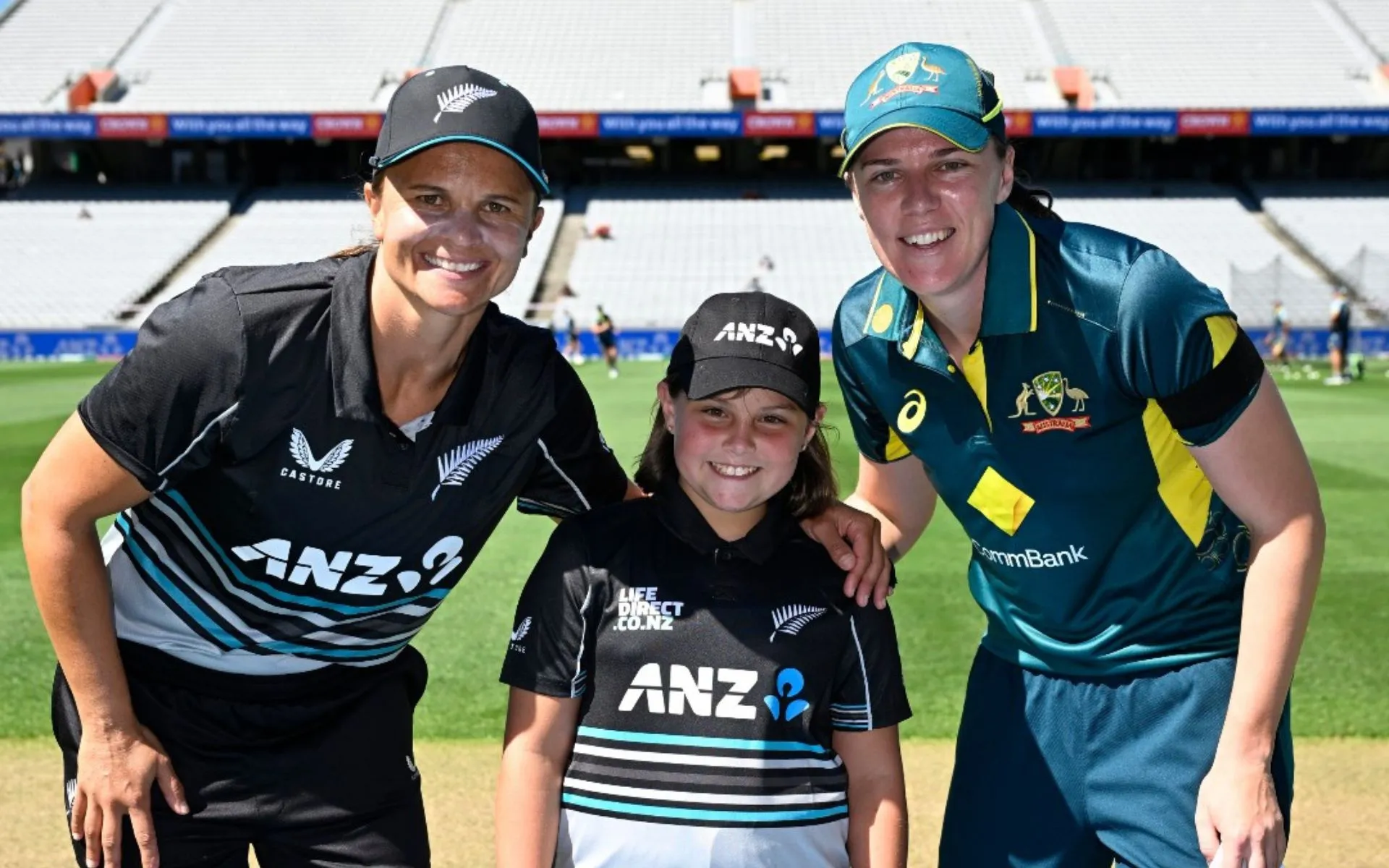 New Zealand-W vs Australia-W (Source: @WHITE_FERNS/X.com)