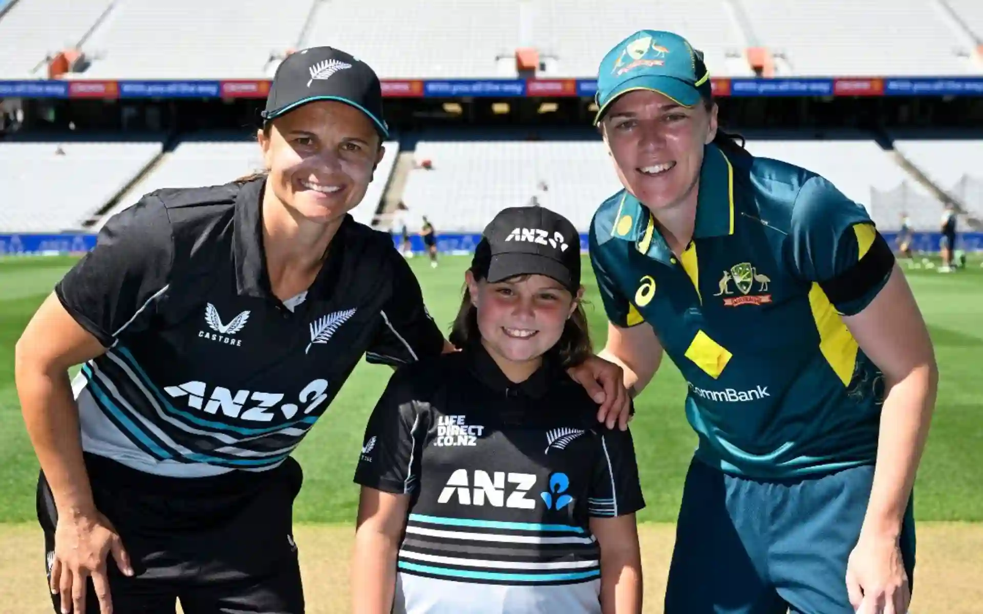 New Zealand-W vs Australia-W (Source: @WHITE_FERNS/X.com)