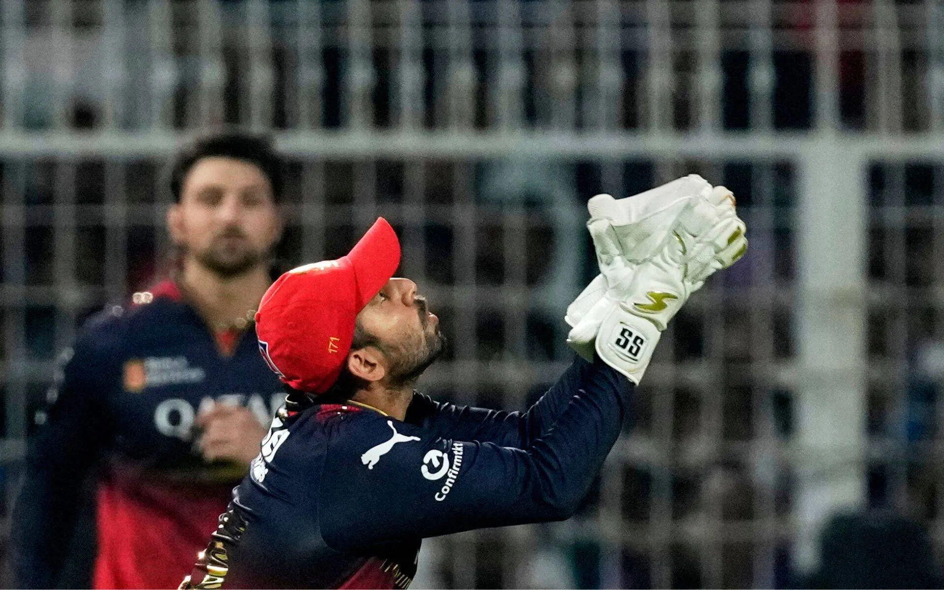 Jitesh Sharma scripts record for RCB [Source: AP Photos]