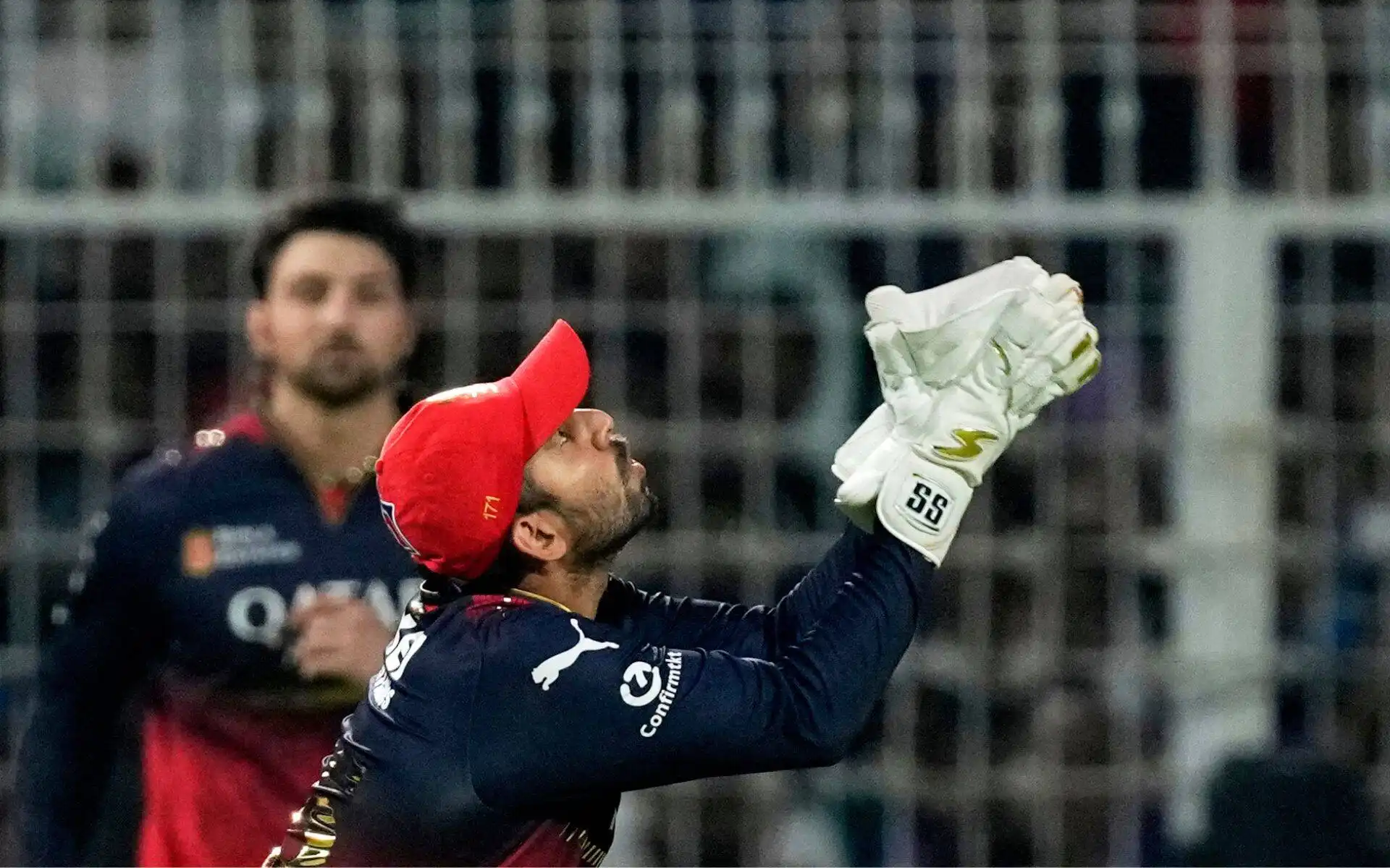 Jitesh Sharma scripts record for RCB [Source: AP Photos]
