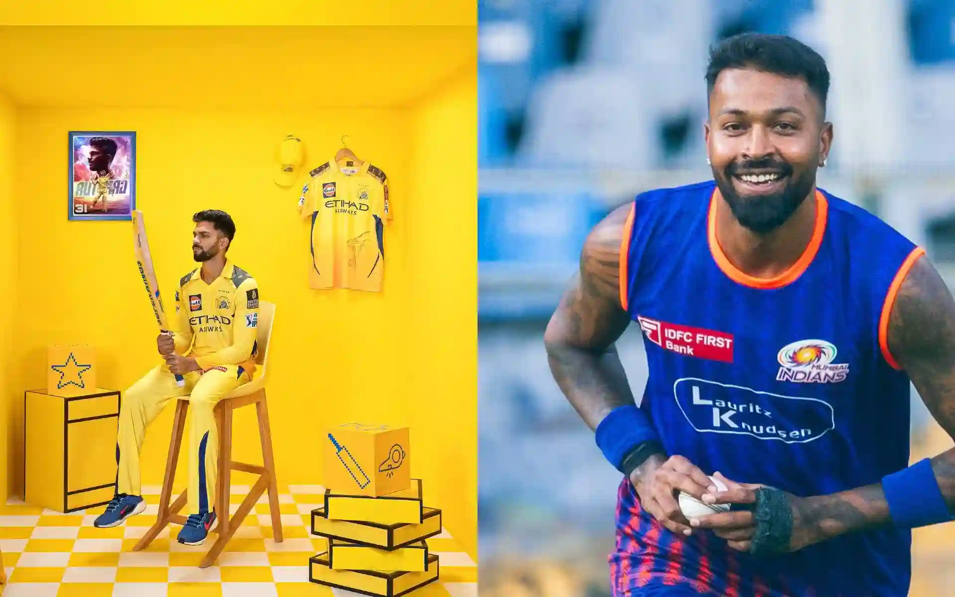 CSK vs MI, IPL 2025: Dream11 Predictions For Match 3 [Source: @mipaltan, @ChennaiIPL/x.com]