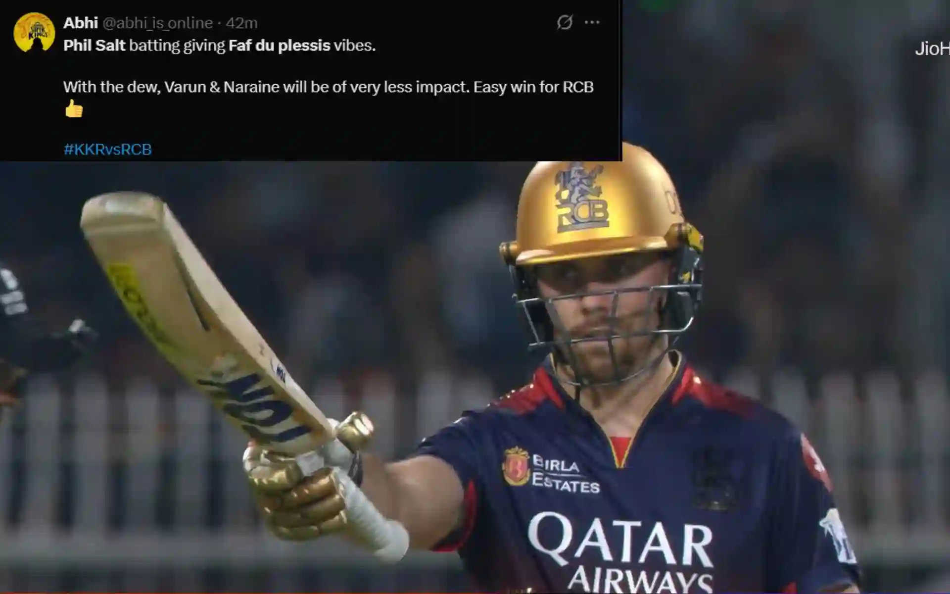 Fans Praise Salt's Fiery Knock (Source: @141Adelaide_/x.com, @abhi_is_online/x.com)