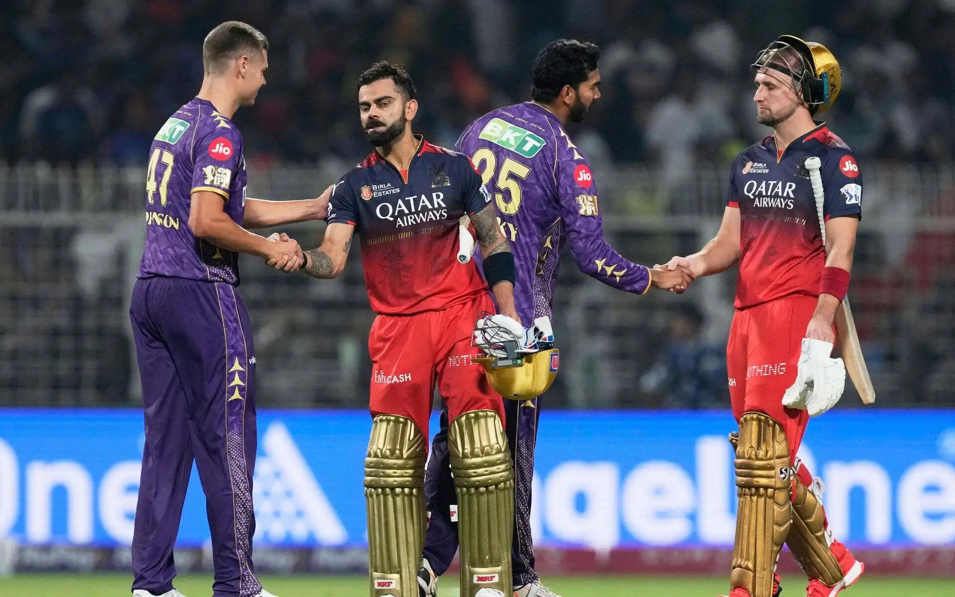 Virat Kohli after KKR vs RCB (Source: AP Photos)