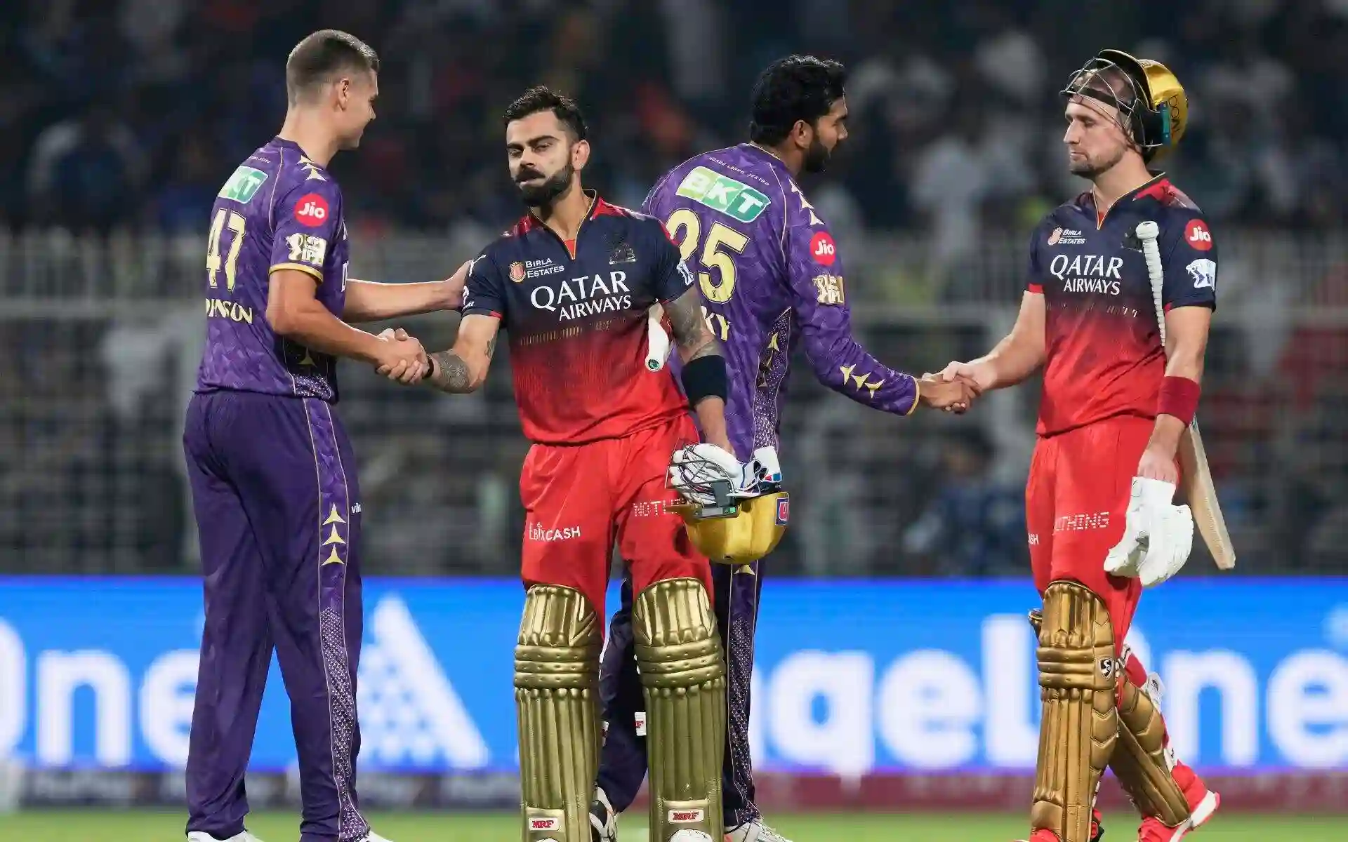 Virat Kohli after KKR vs RCB (Source: AP Photos)