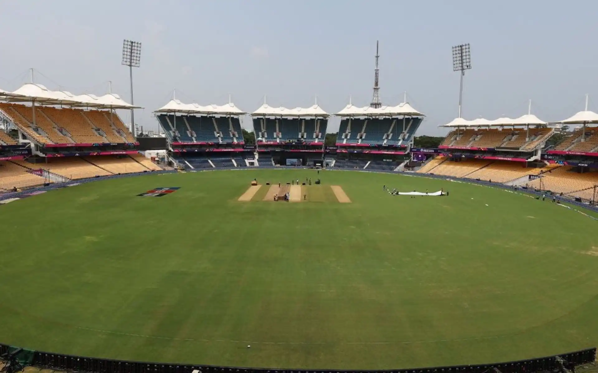MA Chidambaram Stadium in Chennai (Source:@ICC/X.com)