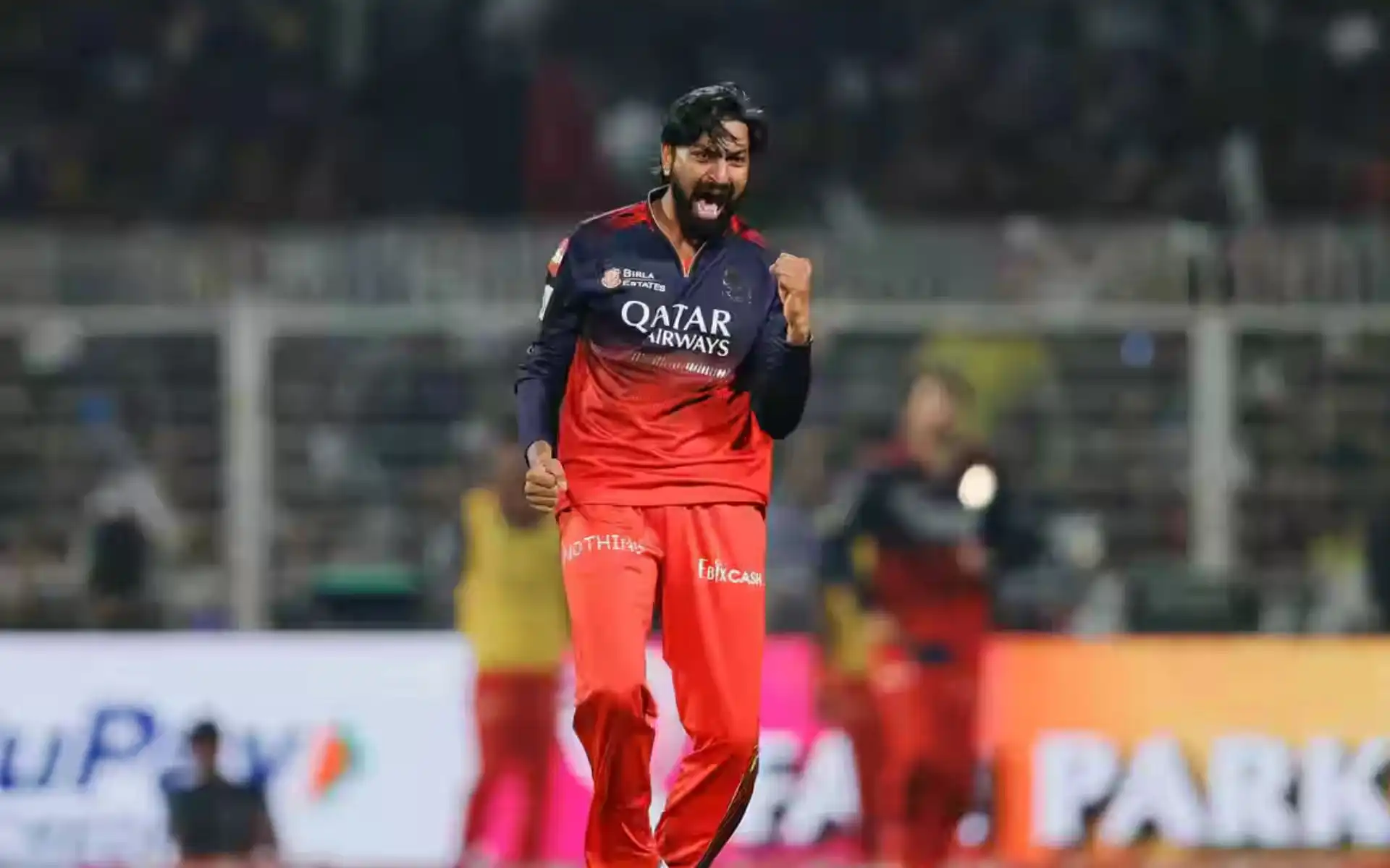 Krunal Pandya changed the game's momentum for RCB [Source: iplt20.com]
