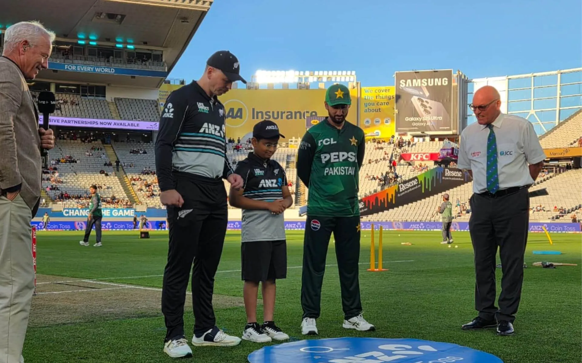 Pakistan and New Zealand will meet at the [Source: @TheRealPCB/X.com]