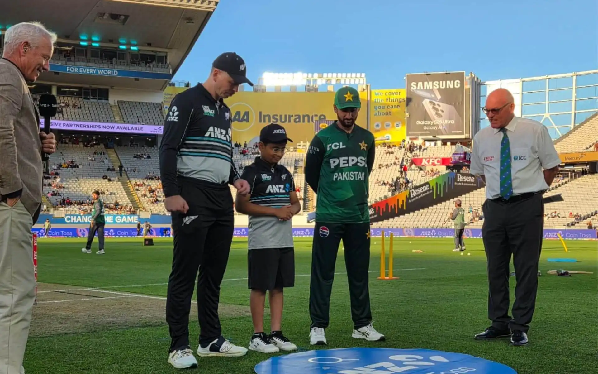Pakistan and New Zealand will meet at the [Source: @TheRealPCB/X.com]
