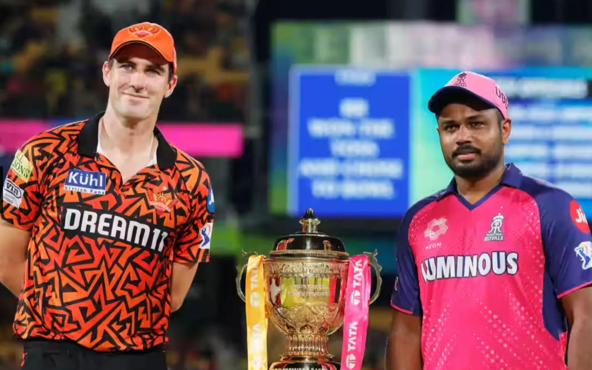 SRH Vs RR Live streaming [Source: @iplt20.com]

