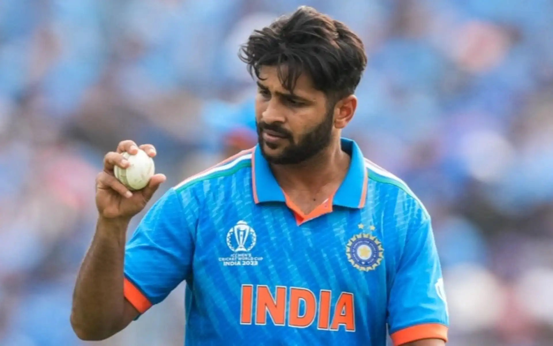 Shardul Thakur Replaces Injured Mohsin Khan [Source: @LokmatTimes_ngp/X]