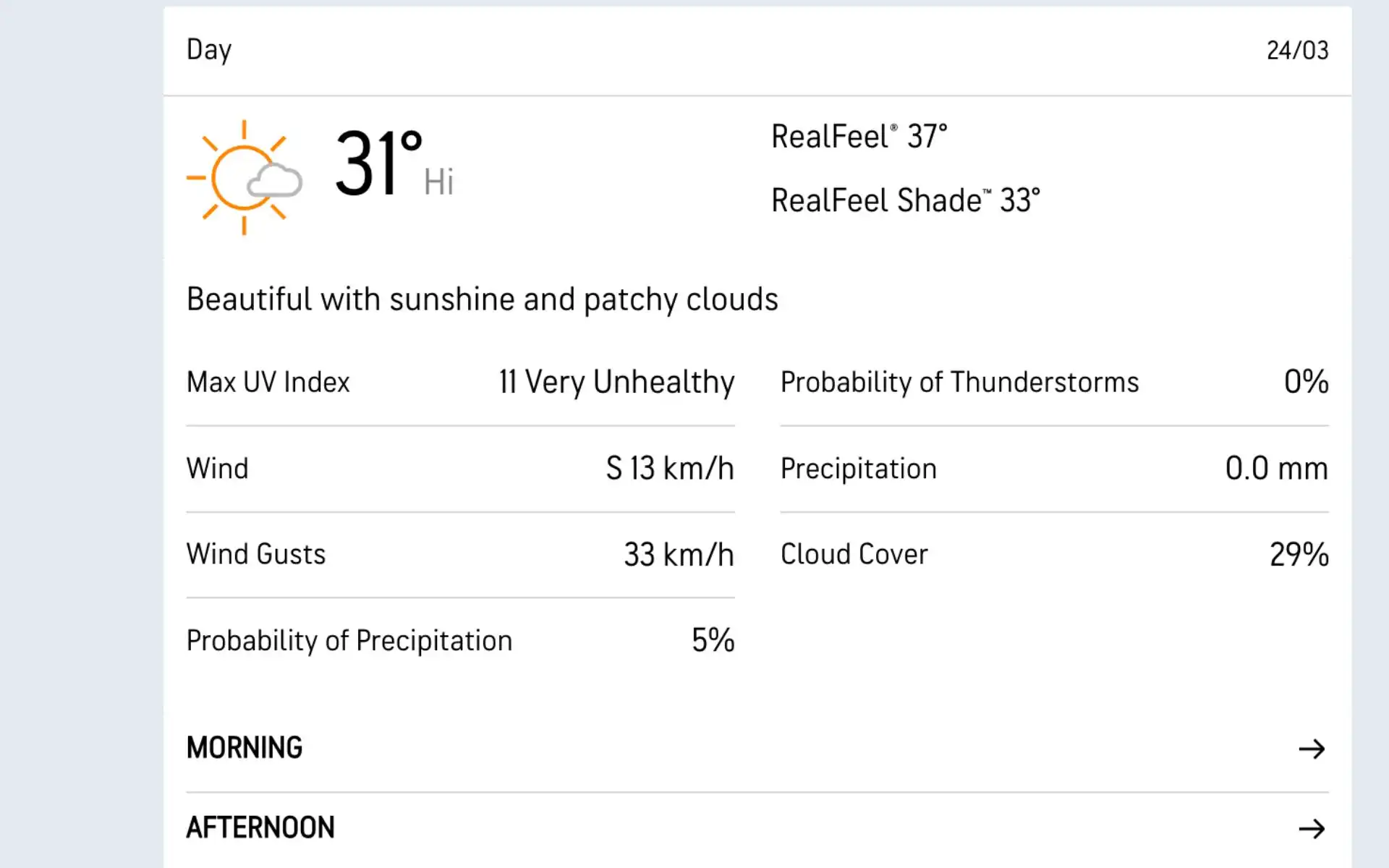 DC vs LSG Weather Report (Source:@AccWeather.com)