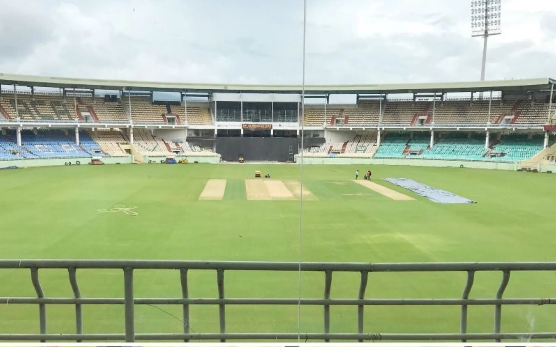 ACA-VDCA Stadium, Vizag [Source: @Shirsh9/X]