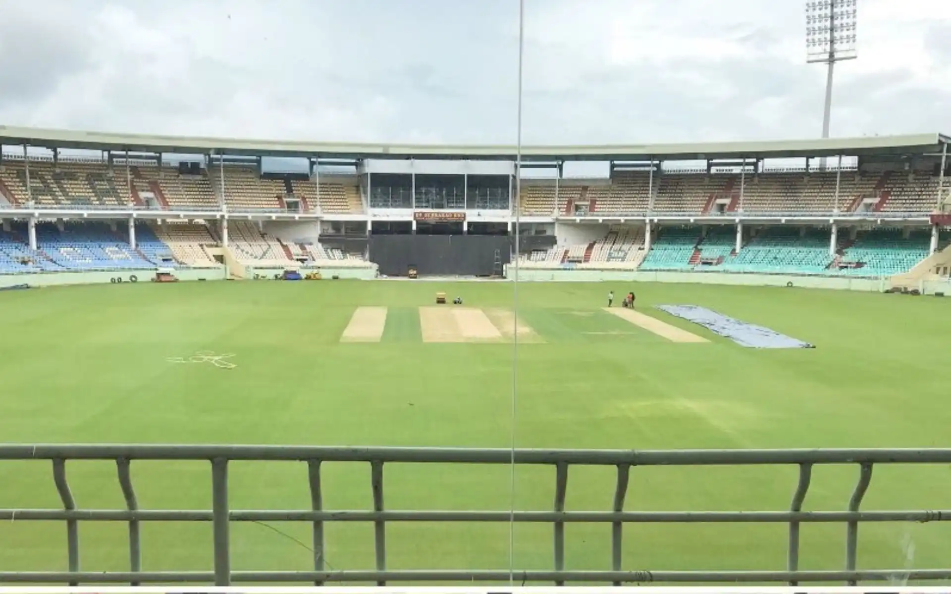 ACA-VDCA Stadium, Vizag [Source: @Shirsh9/X]