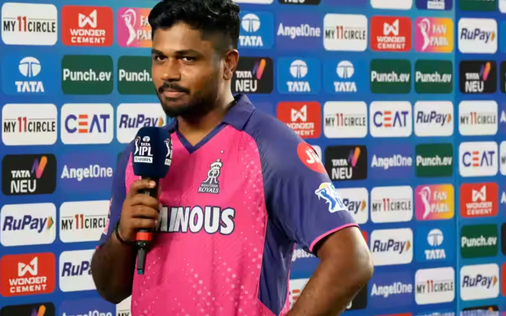 Why no Samson in RR squad [Source: @iplt20.com]